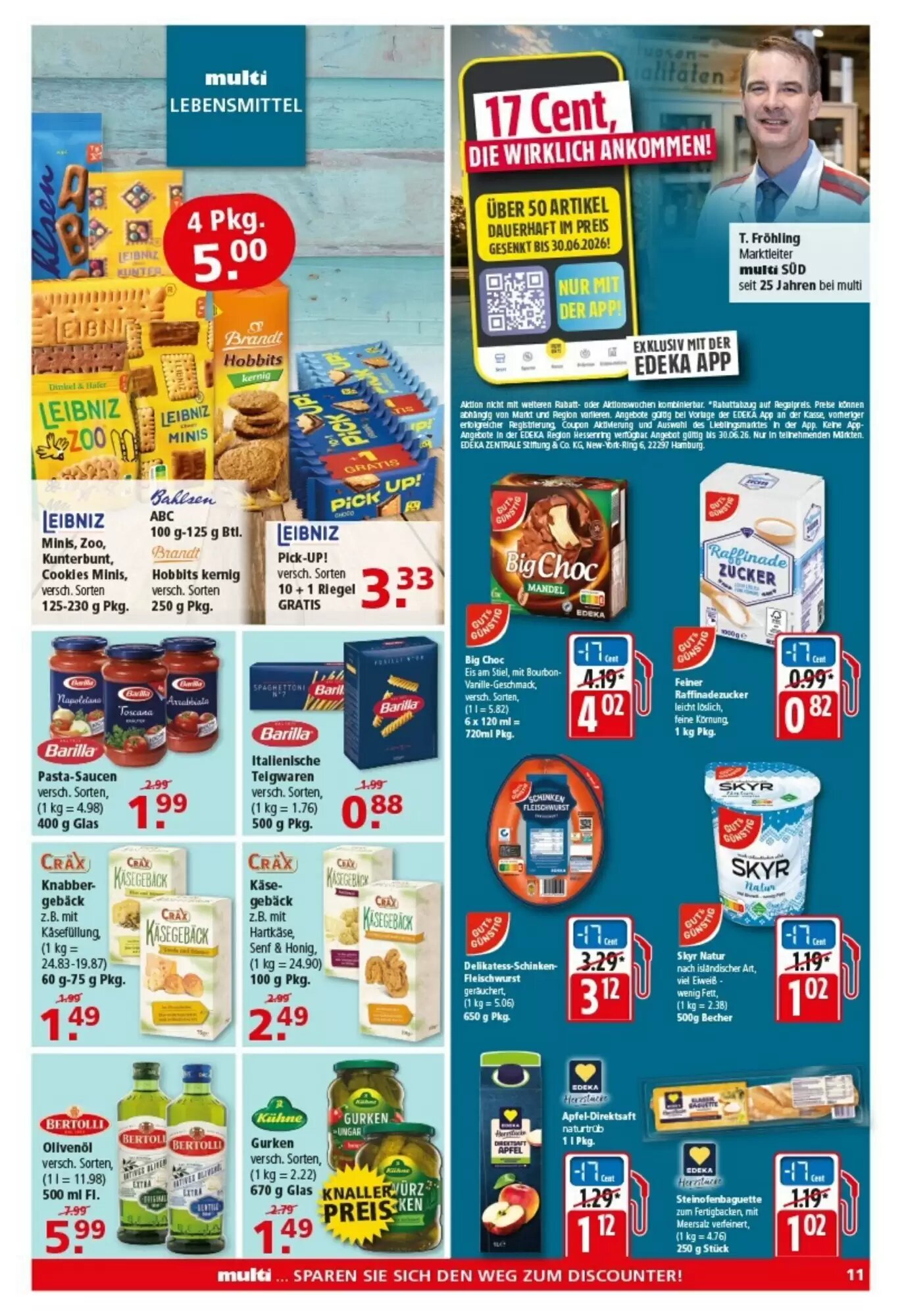 Multi Markt Prospekt (ab 01.06.2026) zum Blättern - Seite 11
