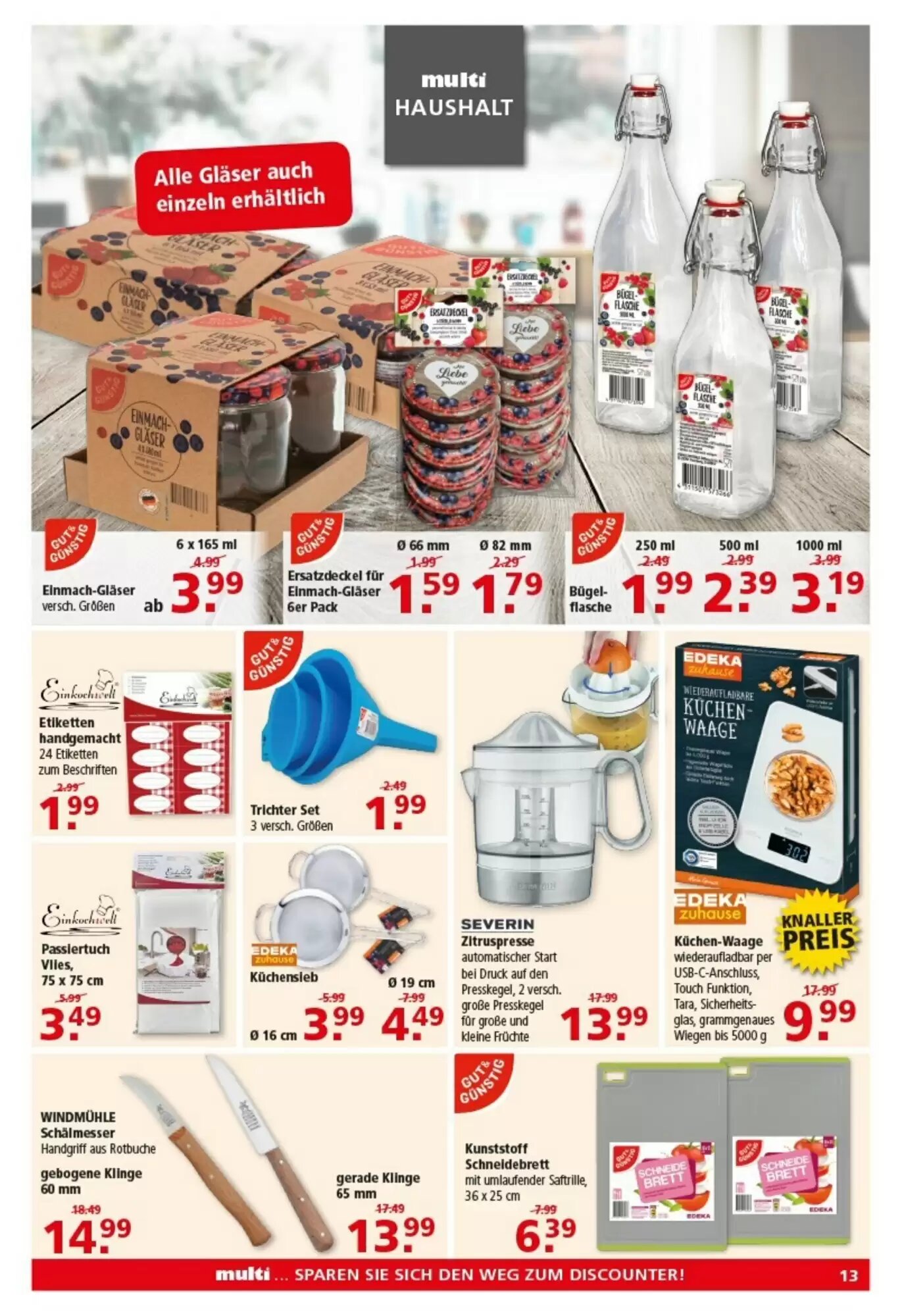 Multi Markt Prospekt (ab 01.06.2026) zum Blättern - Seite 13