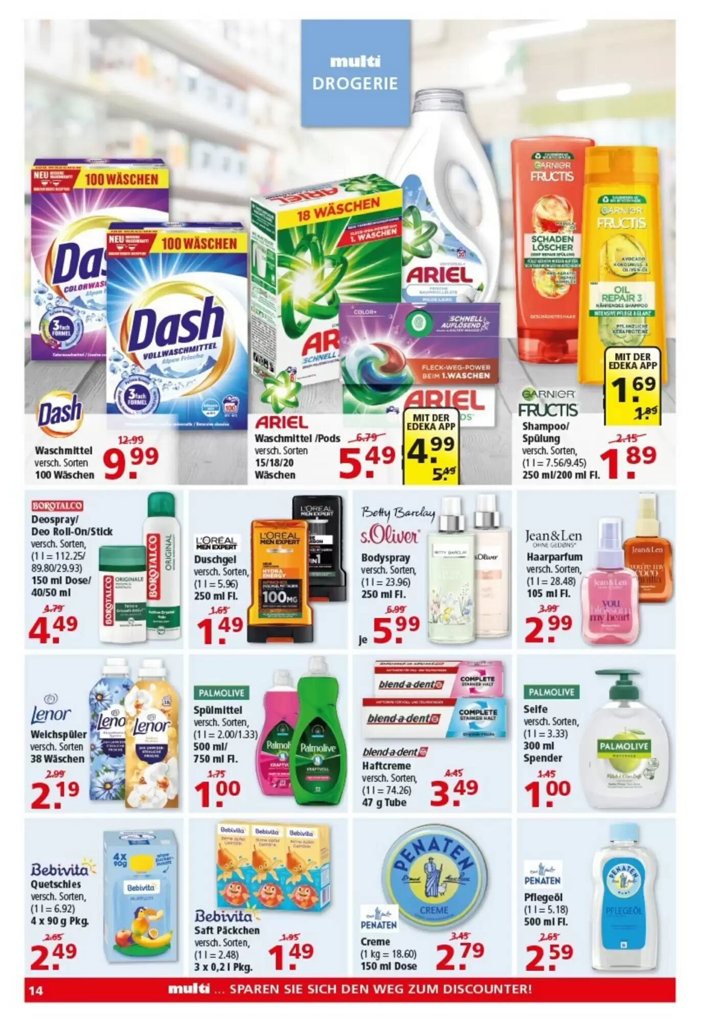 Multi Markt Prospekt (ab 01.06.2026) zum Blättern - Seite 14
