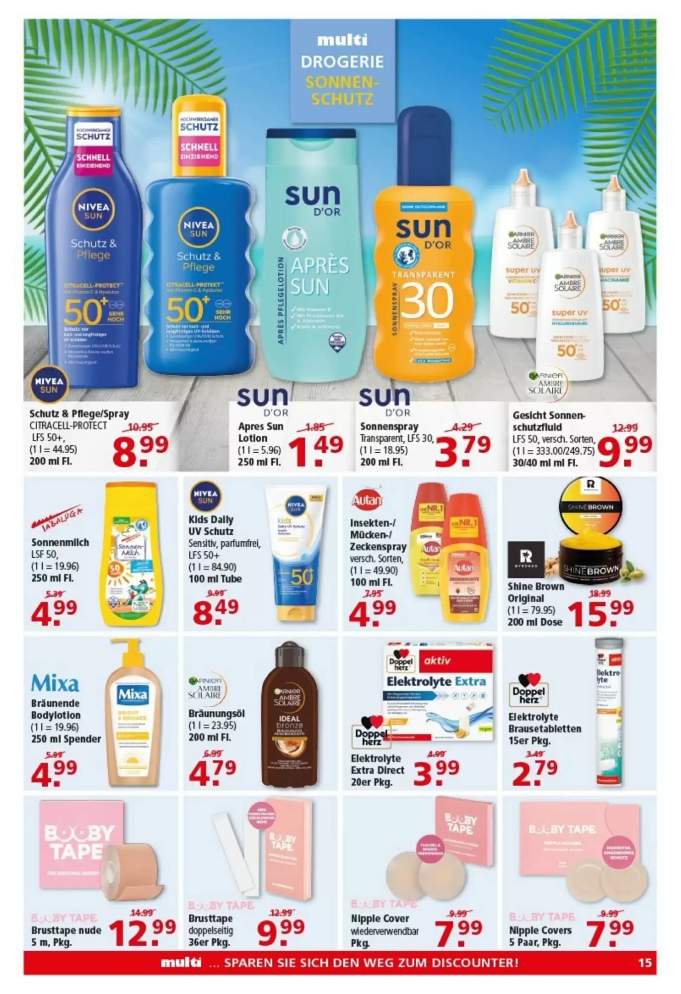 Multi Markt Prospekt (ab 01.06.2026) zum Blättern - Seite 15