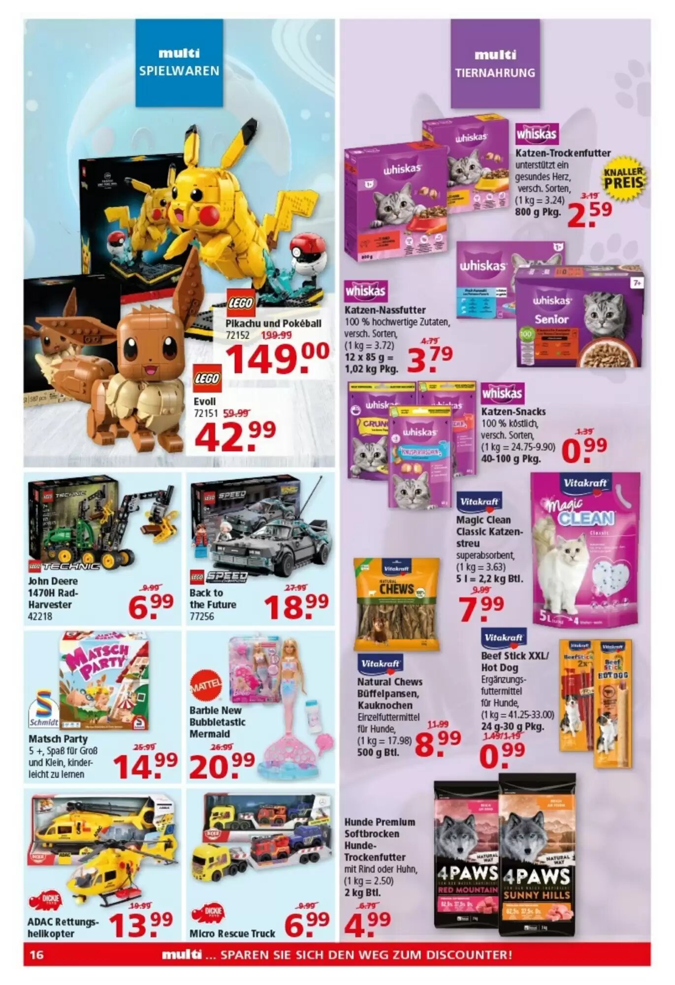 Multi Markt Prospekt (ab 01.06.2026) zum Blättern - Seite 16