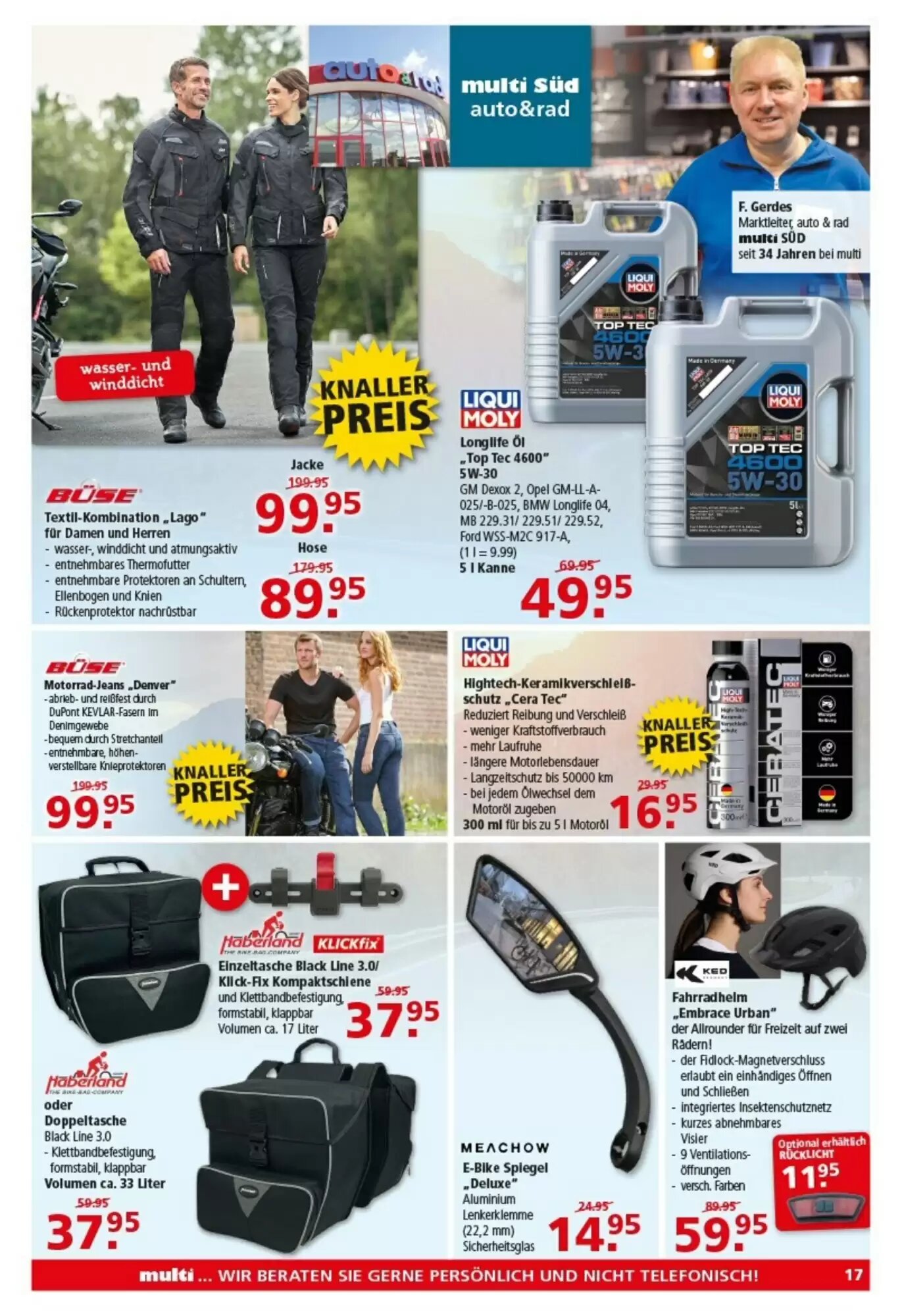 Multi Markt Prospekt (ab 01.06.2026) zum Blättern - Seite 17