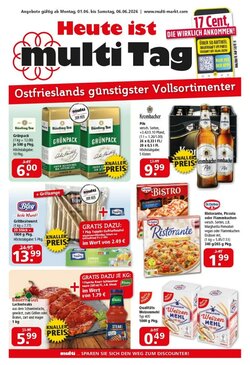 Multi Markt Prospekt (ab 01.06.2026) zum Blättern