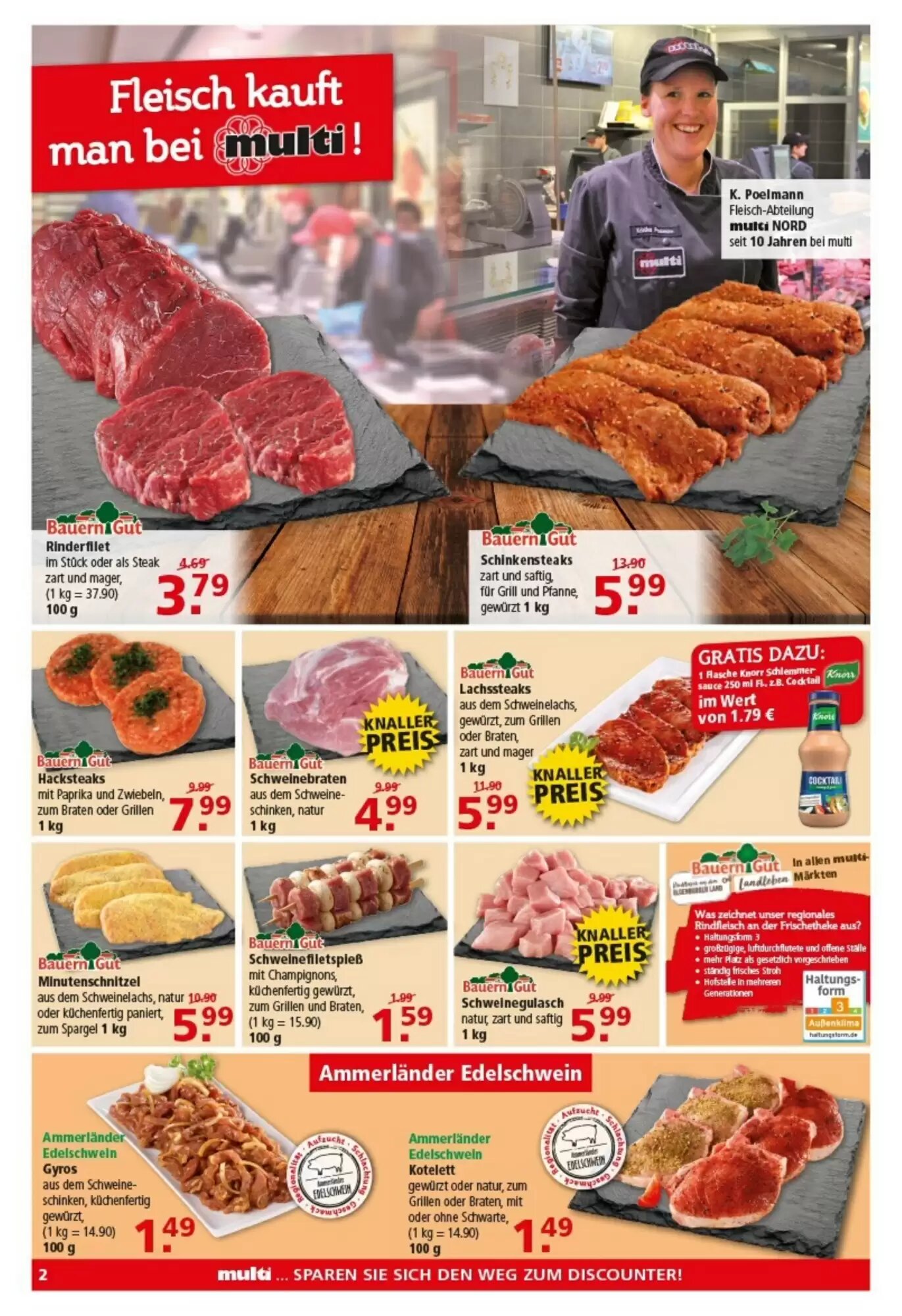 Multi Markt Prospekt (ab 01.06.2026) zum Blättern - Seite 2