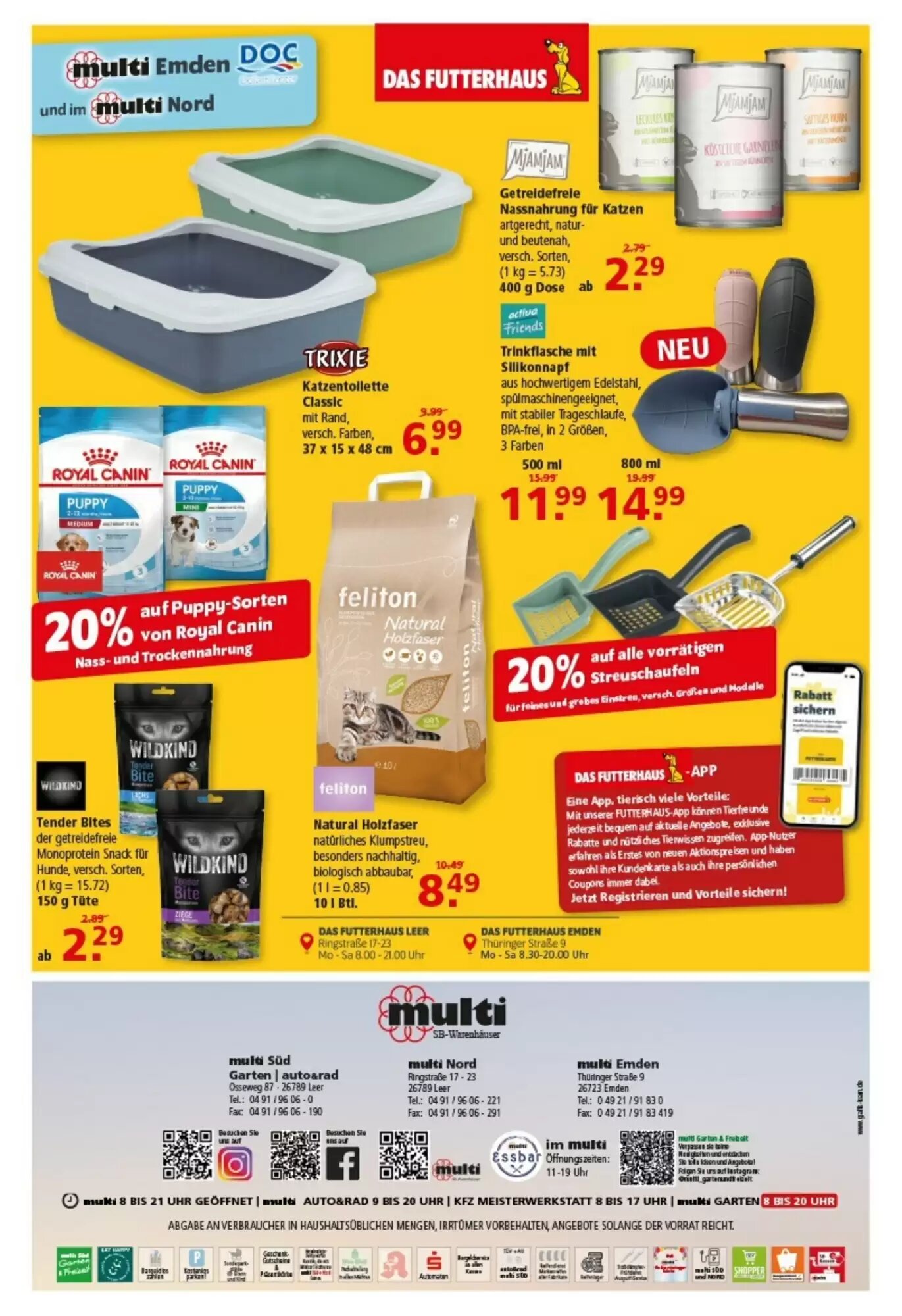 Multi Markt Prospekt (ab 01.06.2026) zum Blättern - Seite 20