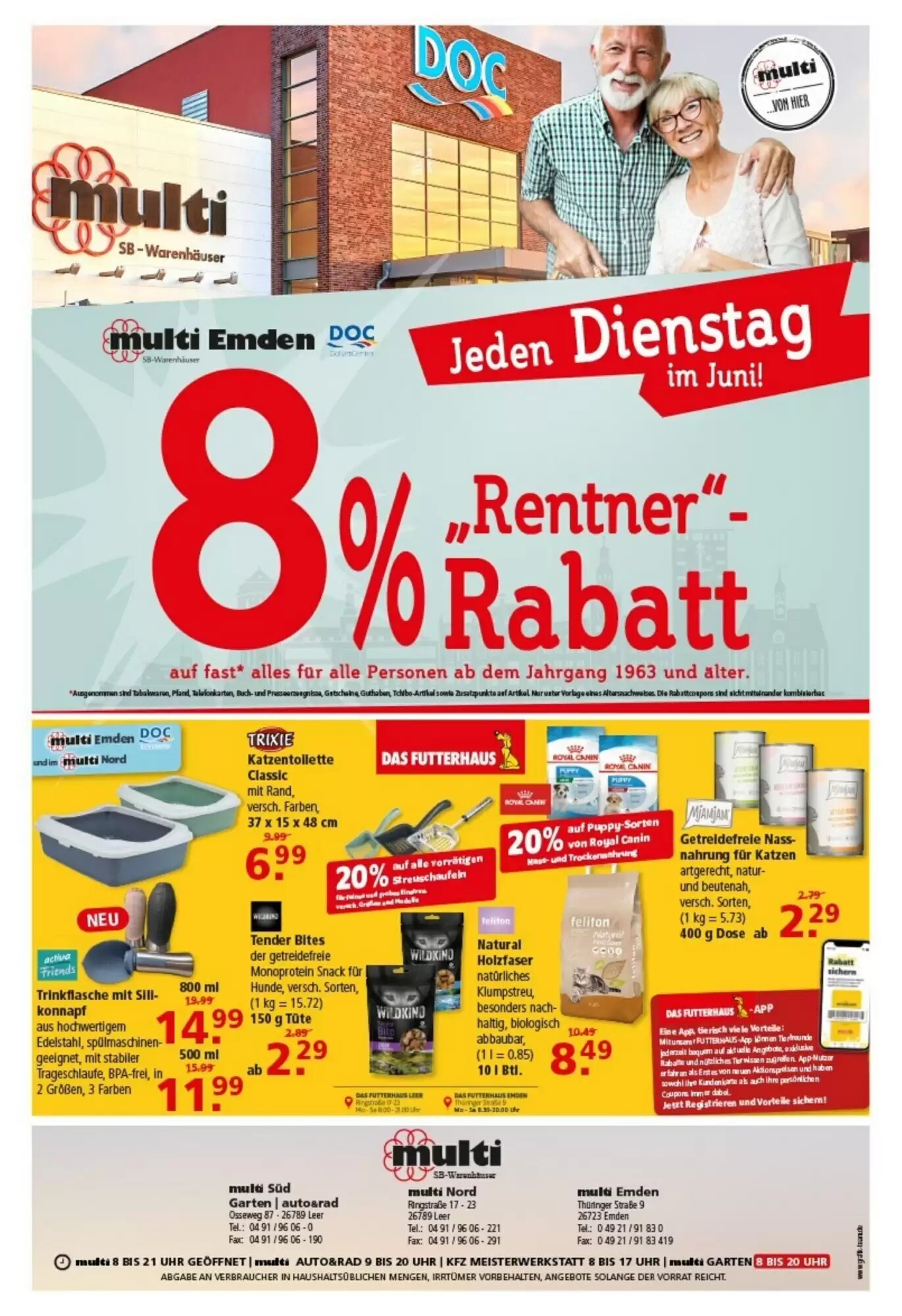 Multi Markt Prospekt (ab 01.06.2026) zum Blättern - Seite 21