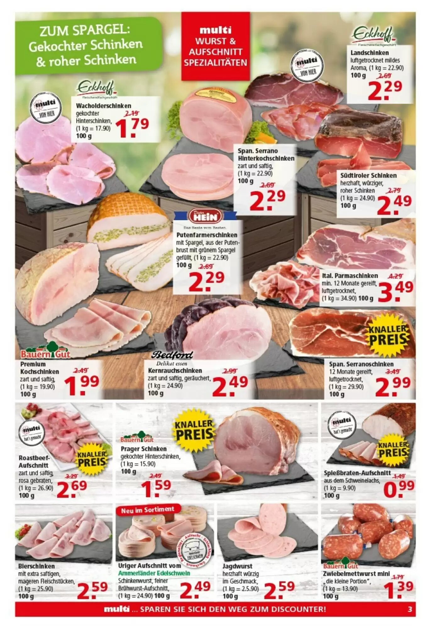 Multi Markt Prospekt (ab 01.06.2026) zum Blättern - Seite 3