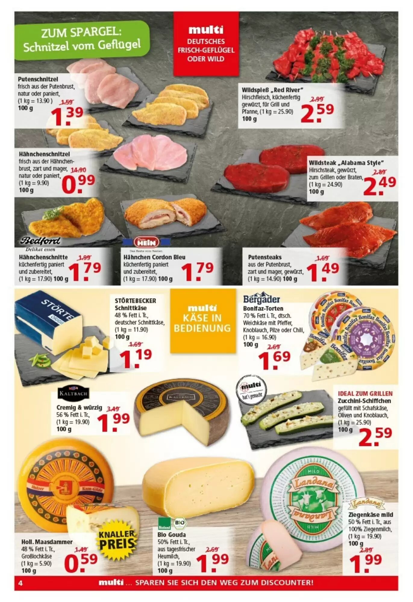Multi Markt Prospekt (ab 01.06.2026) zum Blättern - Seite 4