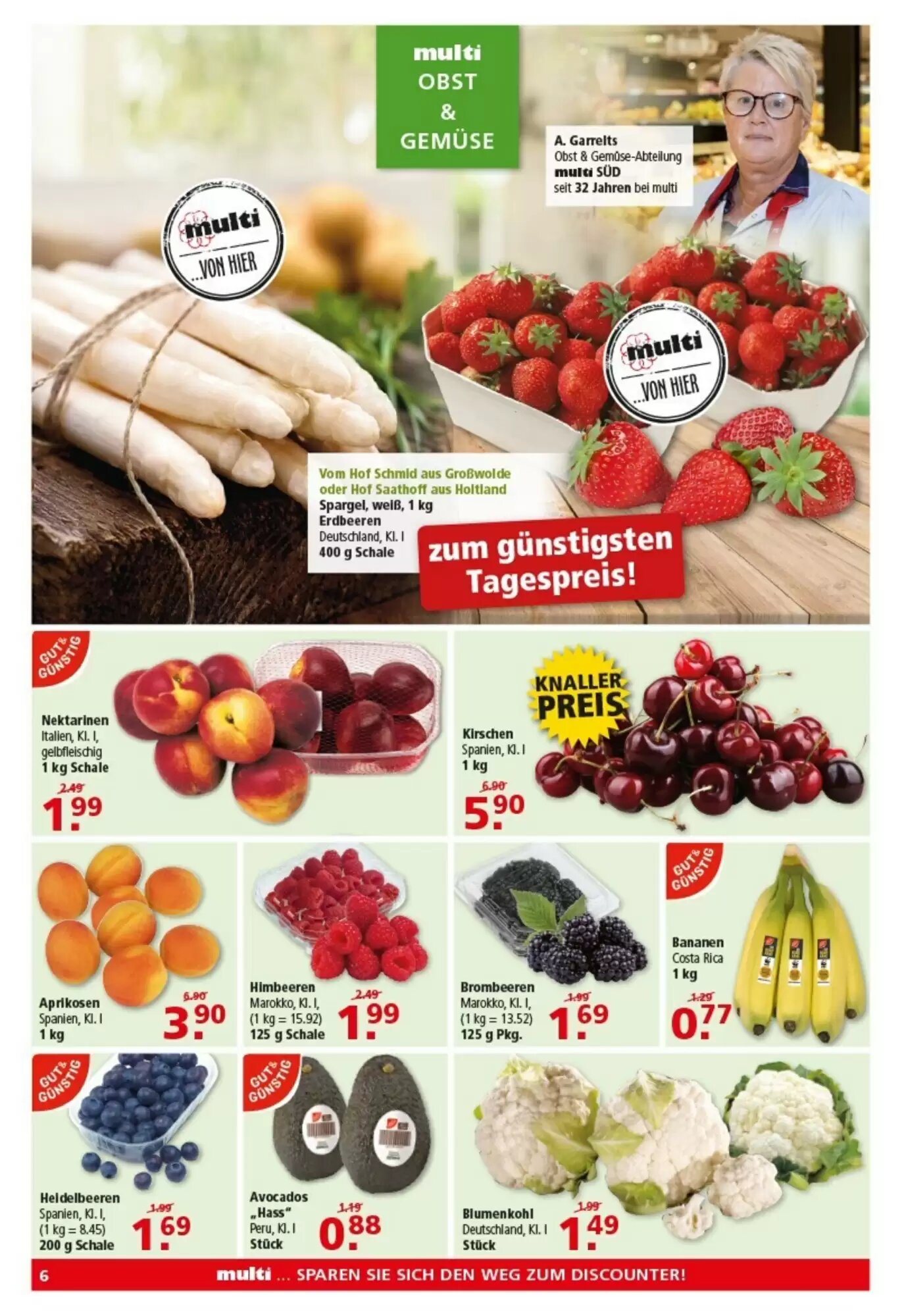 Multi Markt Prospekt (ab 01.06.2026) zum Blättern - Seite 6