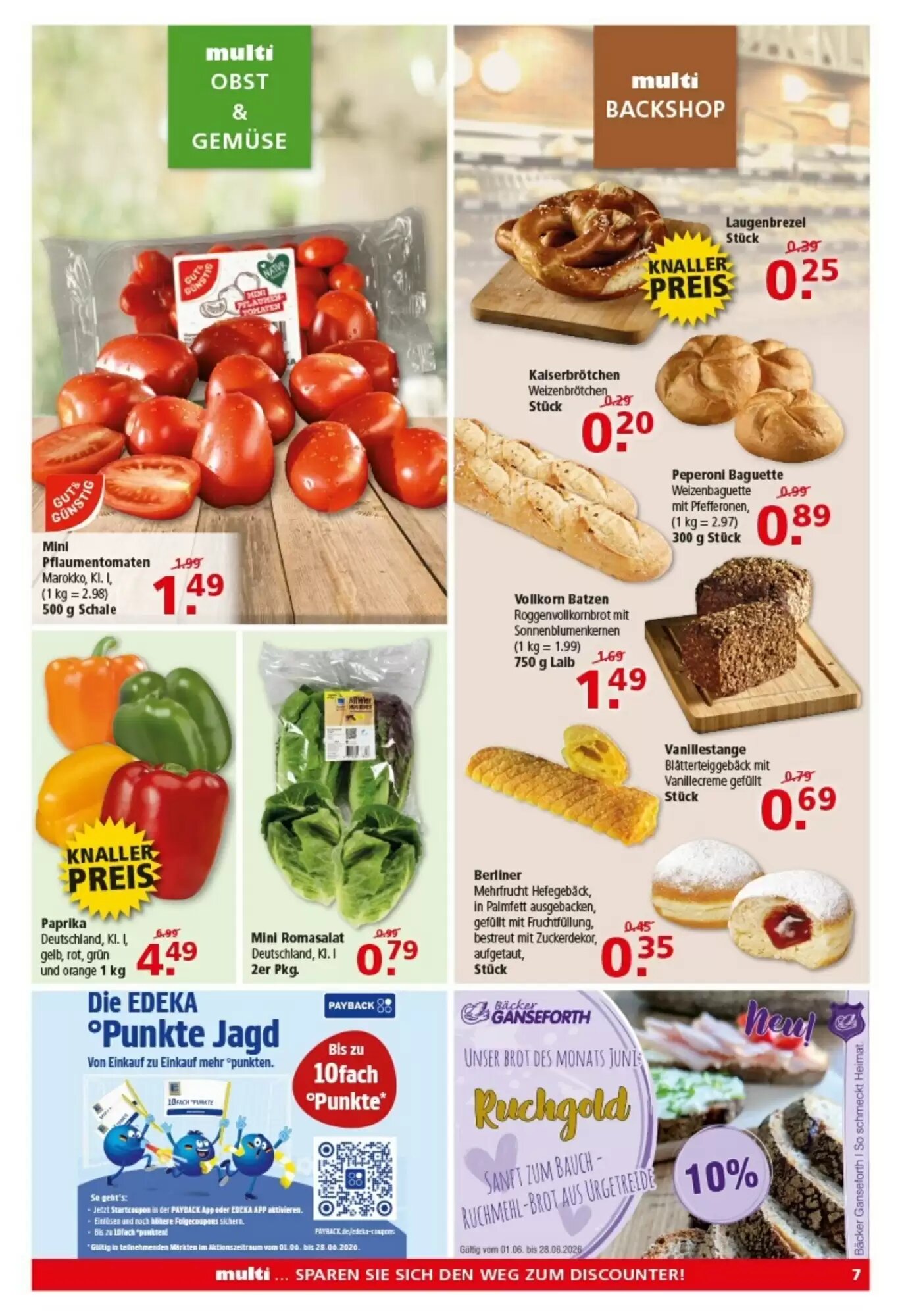 Multi Markt Prospekt (ab 01.06.2026) zum Blättern - Seite 7