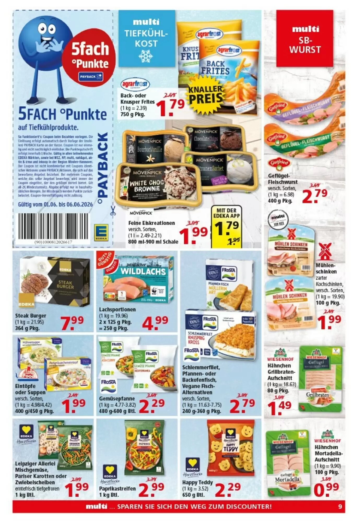 Multi Markt Prospekt (ab 01.06.2026) zum Blättern - Seite 9