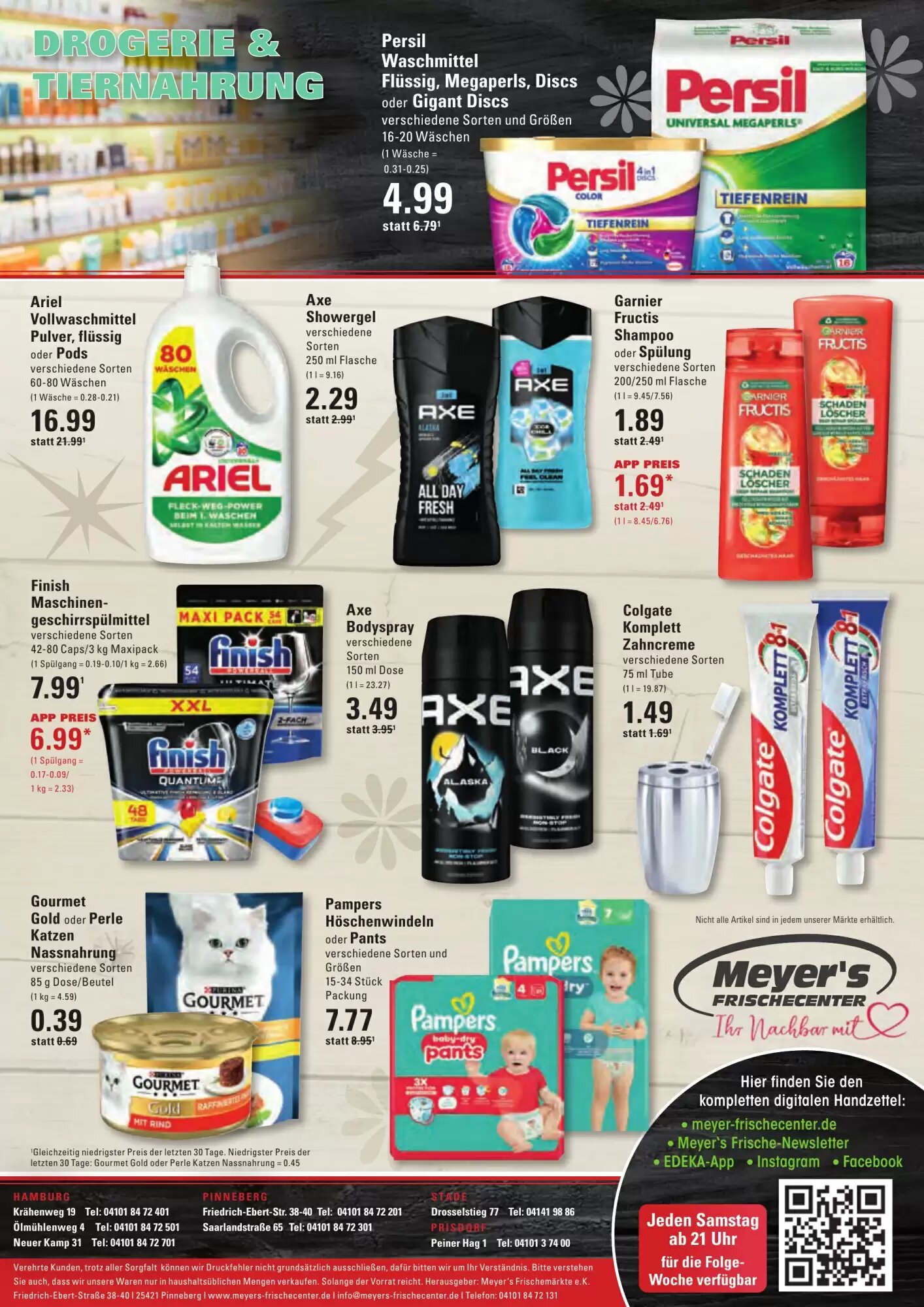 Meyer's Frischemarkt Prospekt (ab 01.06.2026) zum Blättern - Seite 16