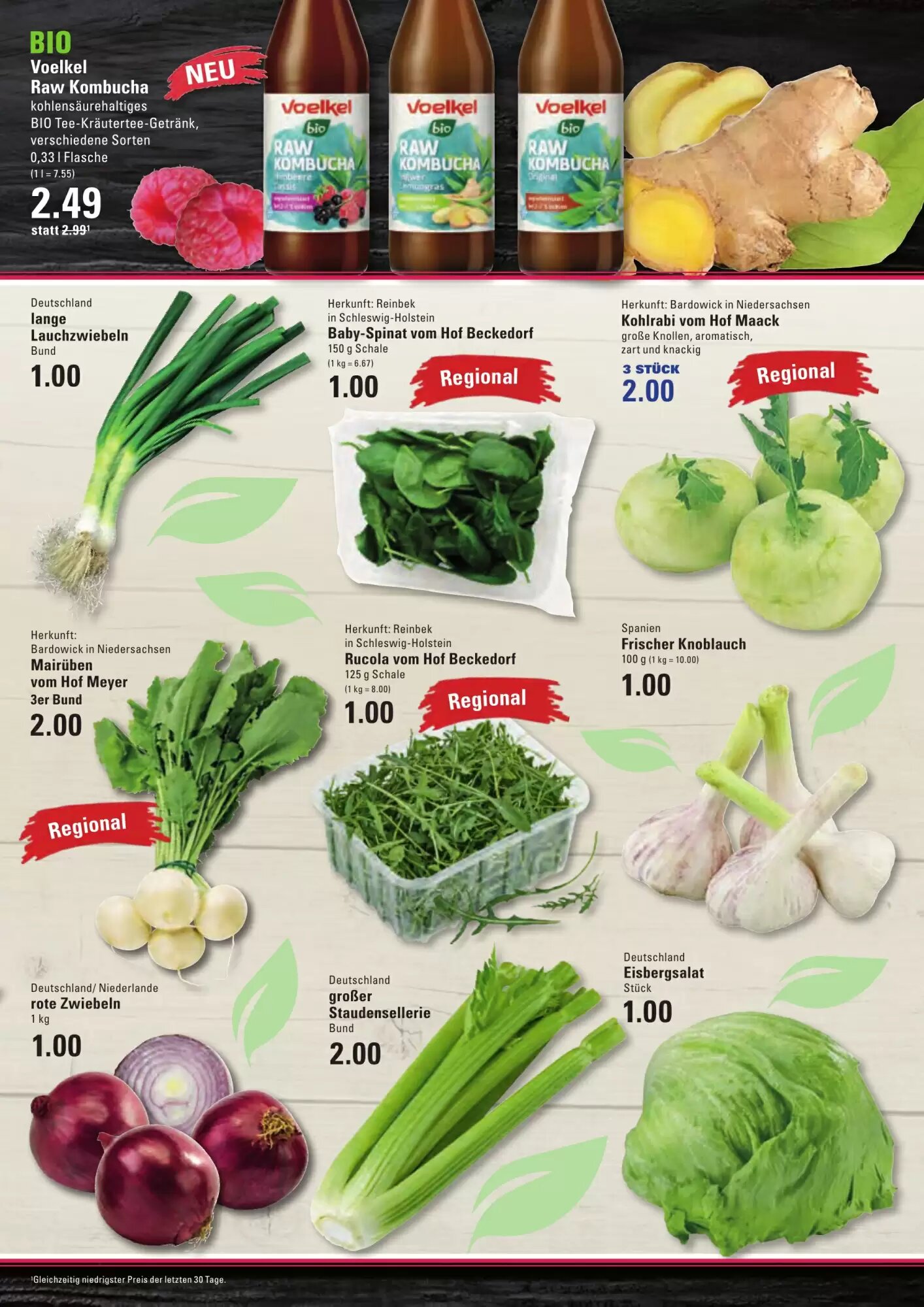 Meyer's Frischemarkt Prospekt (ab 01.06.2026) zum Blättern - Seite 3