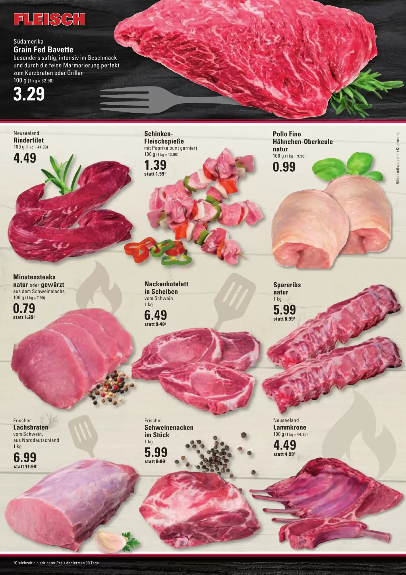 Meyer's Frischemarkt Prospekt (ab 01.06.2026) zum Blättern - Seite 4