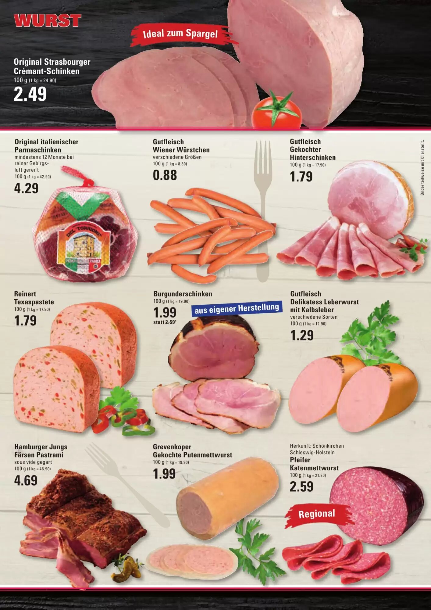Meyer's Frischemarkt Prospekt (ab 01.06.2026) zum Blättern - Seite 5