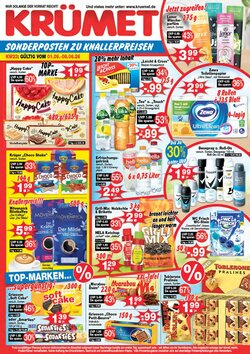 Krümet Sonderposten Prospekt (ab 01.06.2026) zum Blättern