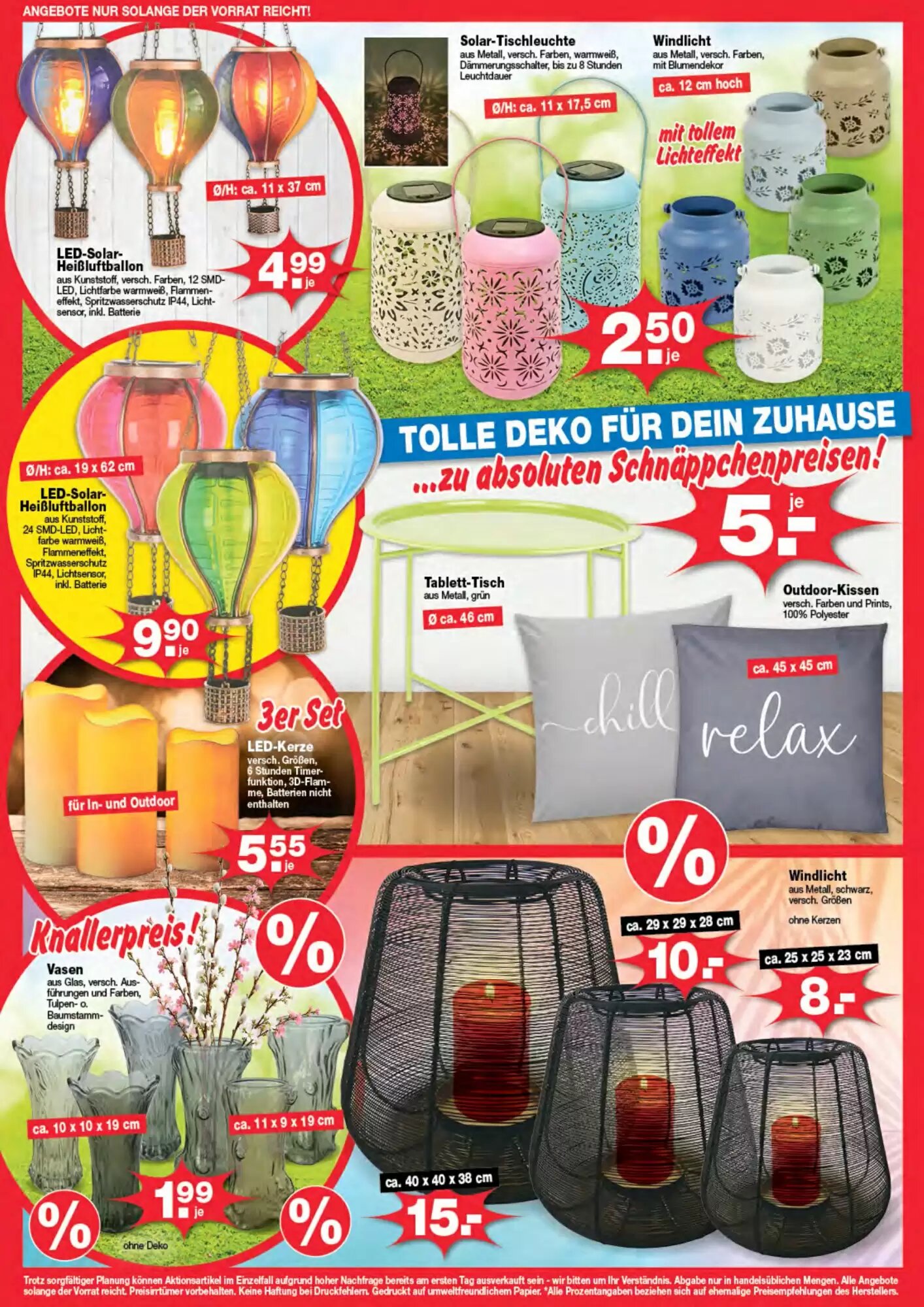 Krümet Sonderposten Prospekt (ab 01.06.2026) zum Blättern - Seite 6