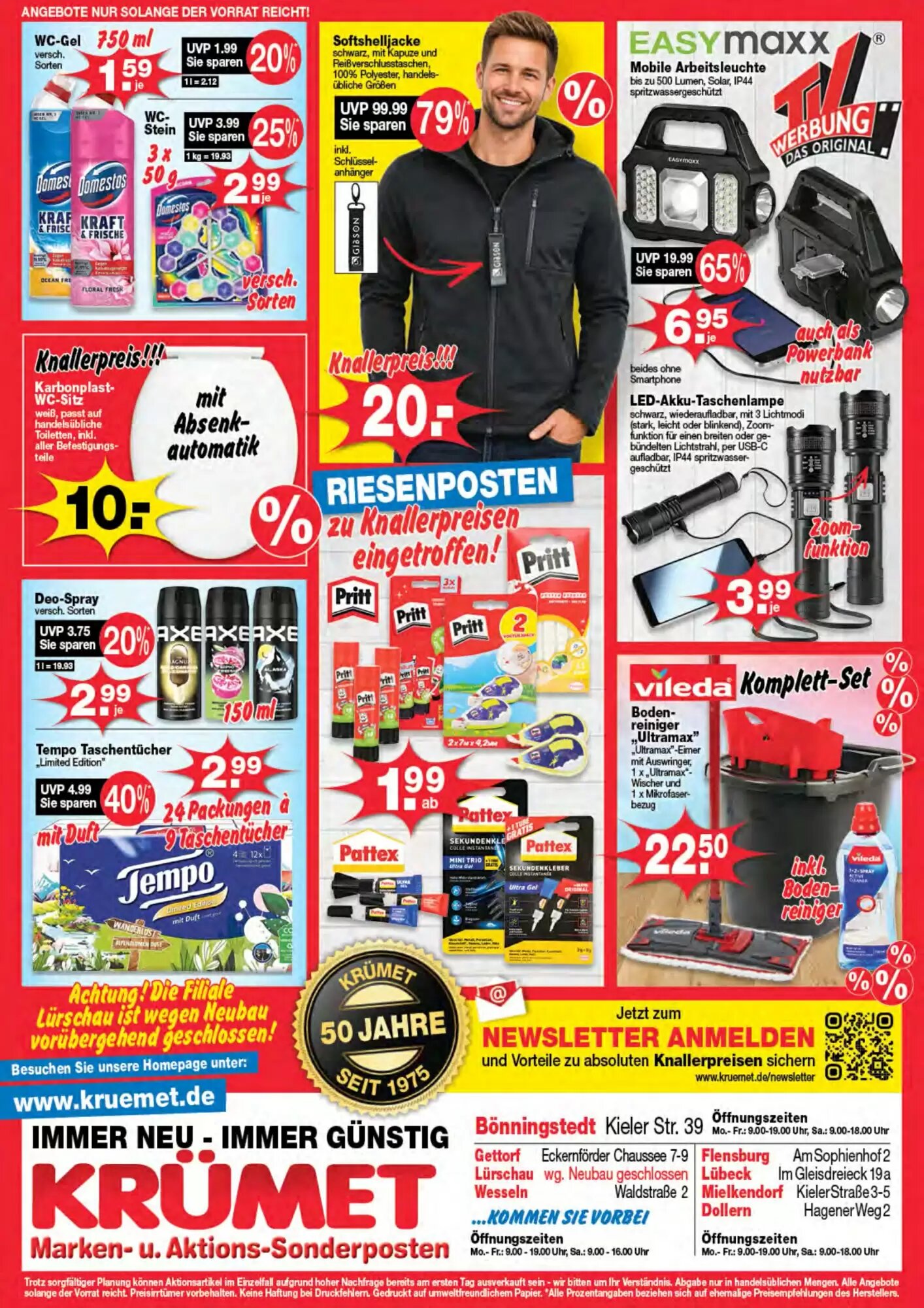 Krümet Sonderposten Prospekt (ab 01.06.2026) zum Blättern - Seite 8