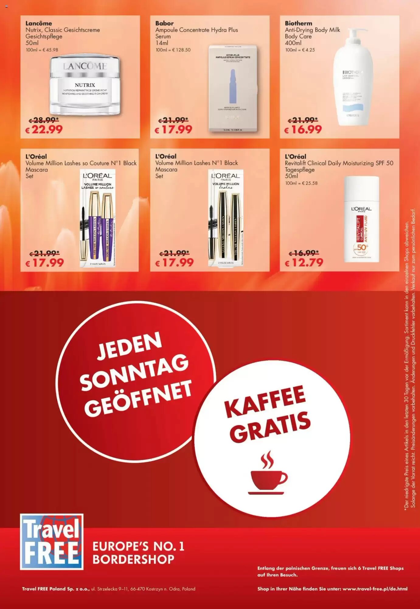 Travel Free Prospekt (ab 01.06.2026) zum Blättern - Seite 17