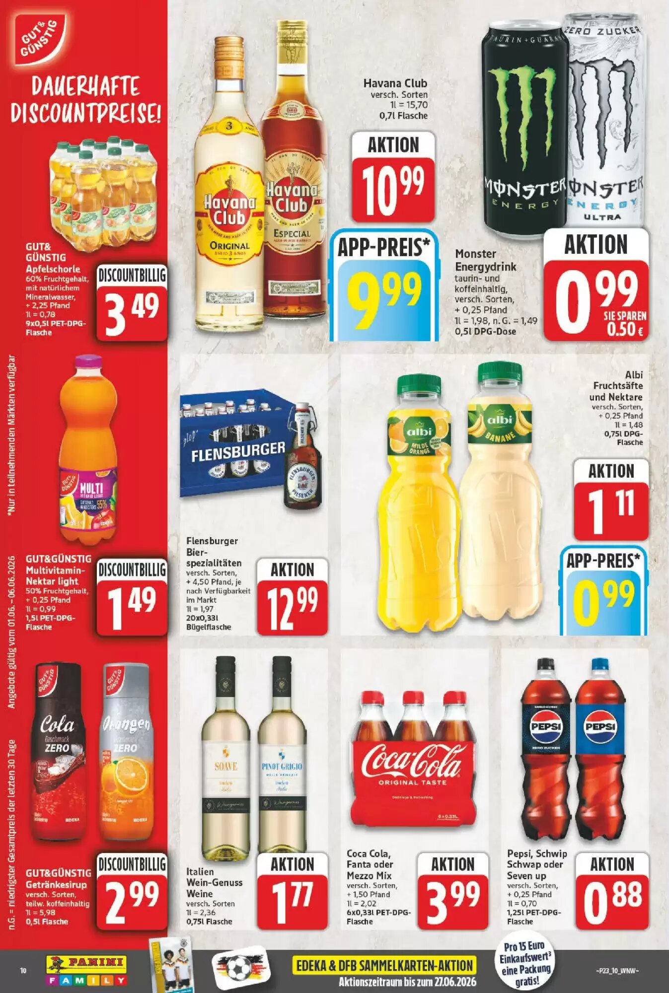 NP Discount Prospekt (ab 01.06.2026) zum Blättern - Seite 10