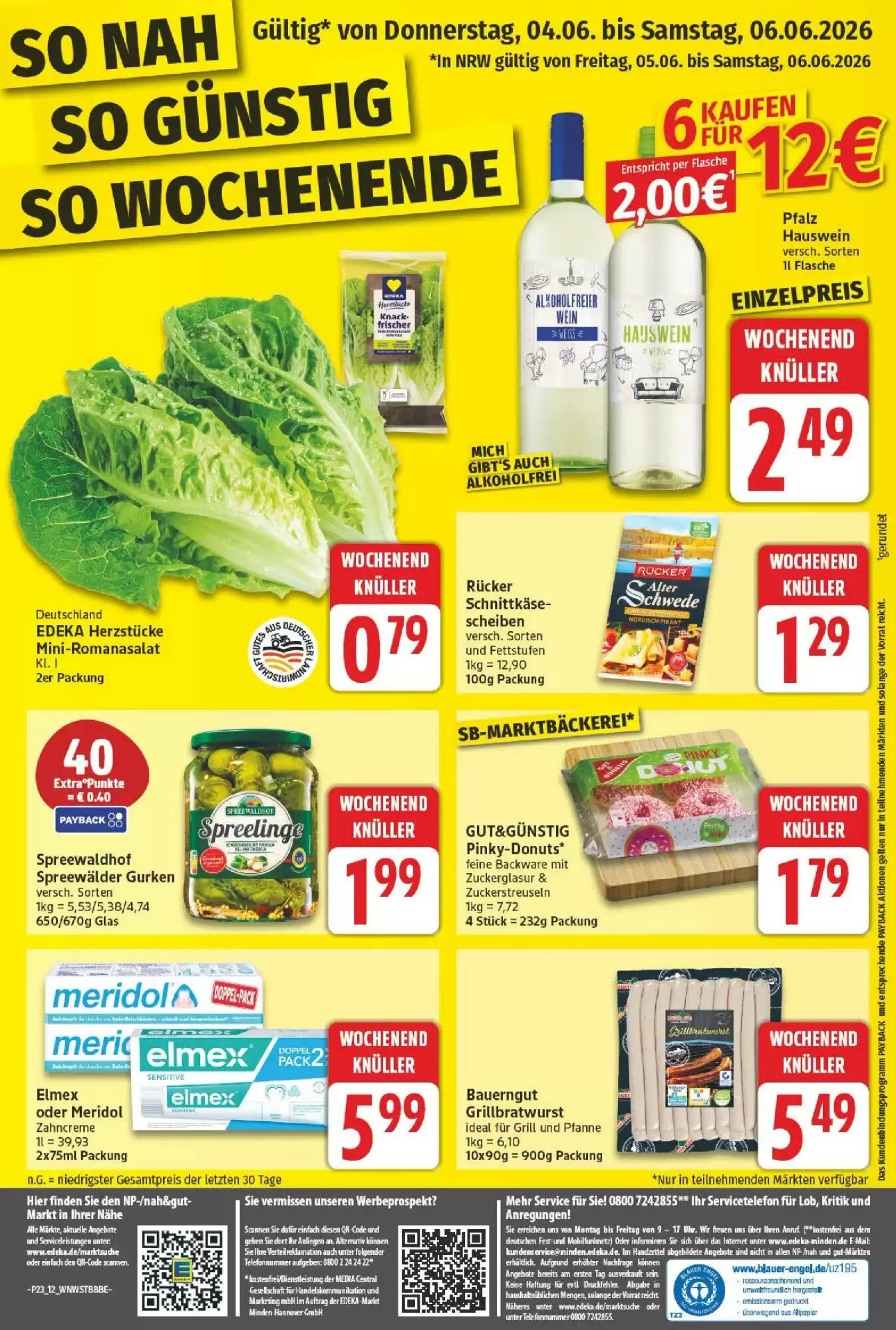 NP Discount Prospekt (ab 01.06.2026) zum Blättern - Seite 12