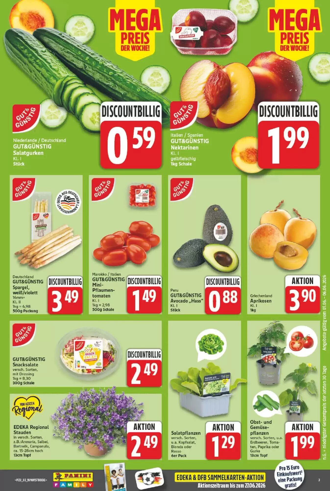 NP Discount Prospekt (ab 01.06.2026) zum Blättern - Seite 3