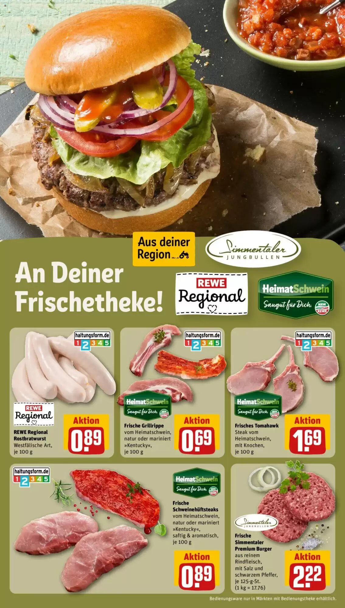 REWE Kaufpark Prospekt (ab 01.06.2026) zum Blättern - Seite 10