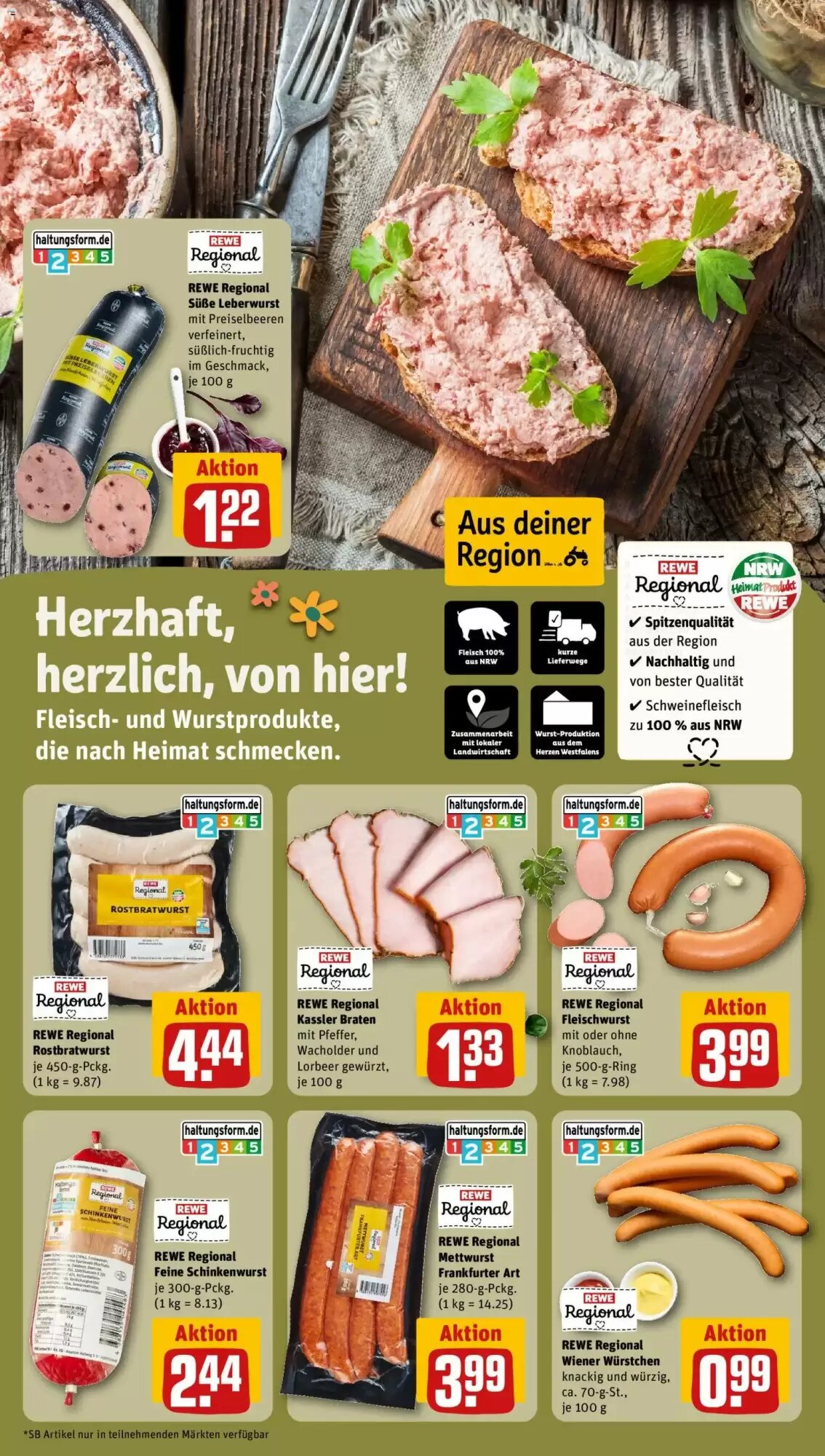 REWE Kaufpark Prospekt (ab 01.06.2026) zum Blättern - Seite 11