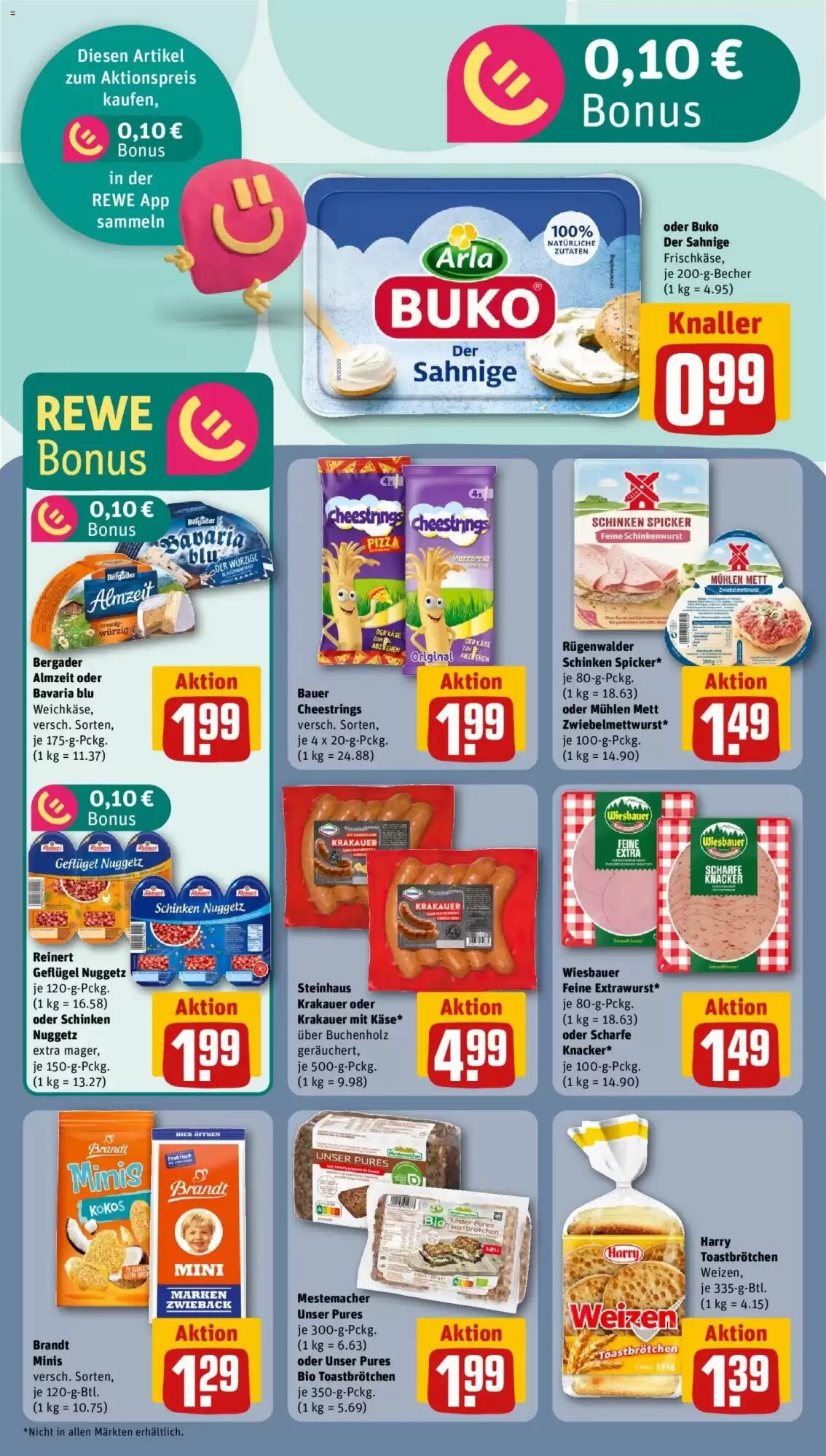 REWE Kaufpark Prospekt (ab 01.06.2026) zum Blättern - Seite 13