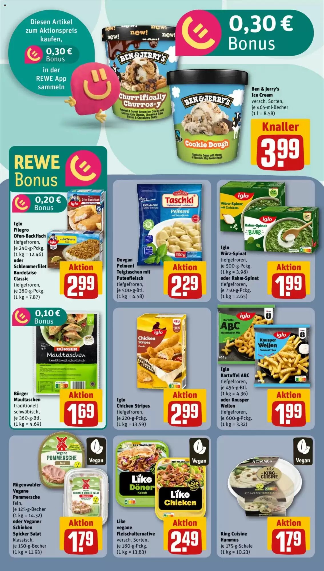 REWE Kaufpark Prospekt (ab 01.06.2026) zum Blättern - Seite 15