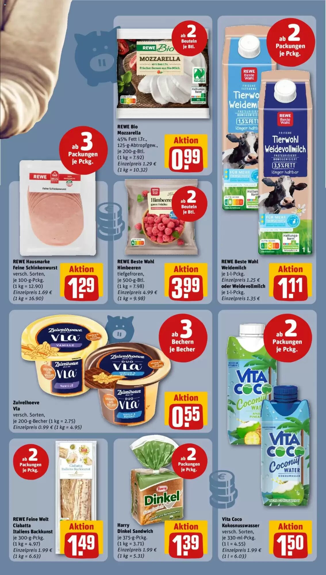 REWE Kaufpark Prospekt (ab 01.06.2026) zum Blättern - Seite 17