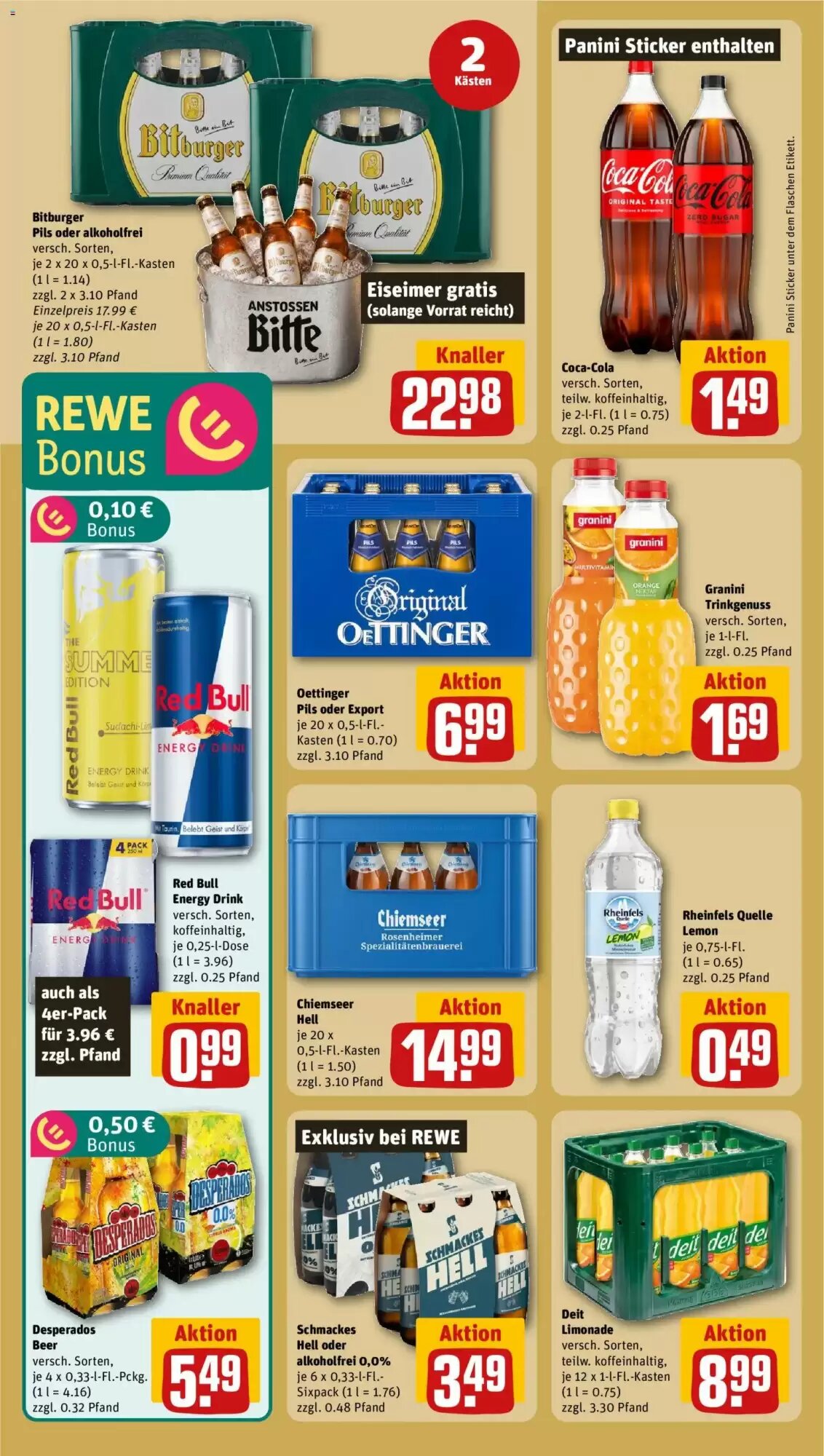 REWE Kaufpark Prospekt (ab 01.06.2026) zum Blättern - Seite 22