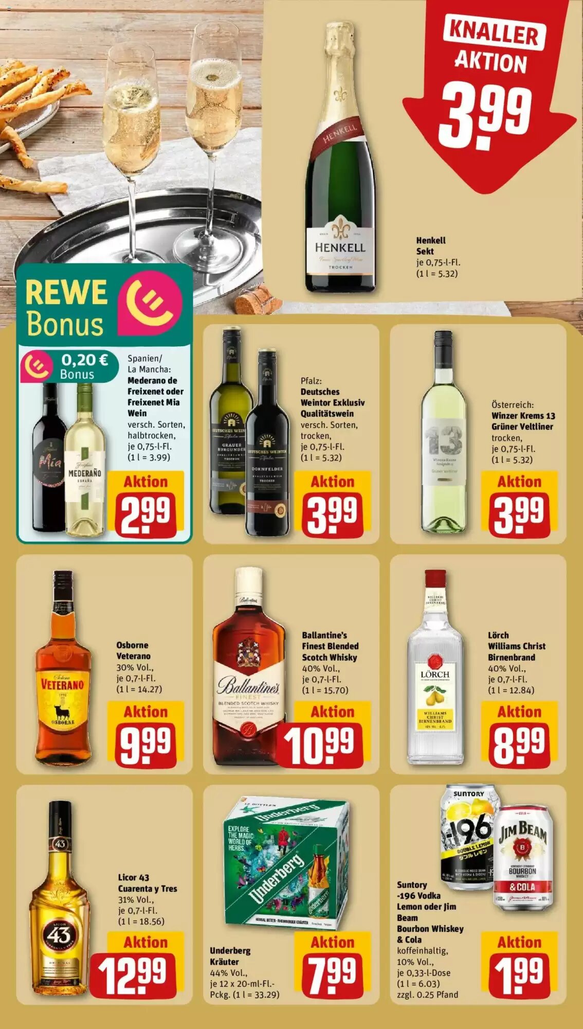 REWE Kaufpark Prospekt (ab 01.06.2026) zum Blättern - Seite 23