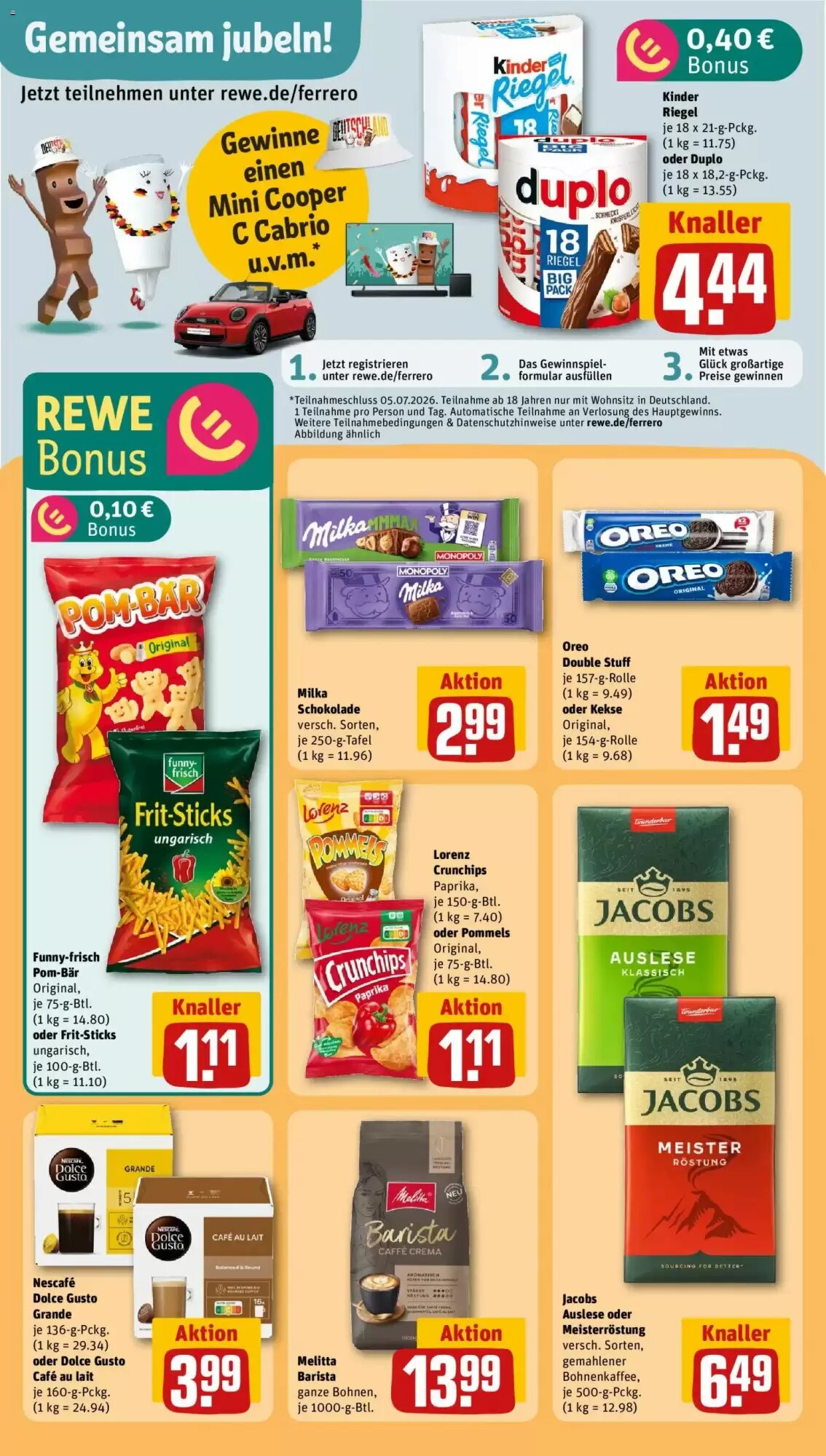 REWE Kaufpark Prospekt (ab 01.06.2026) zum Blättern - Seite 25
