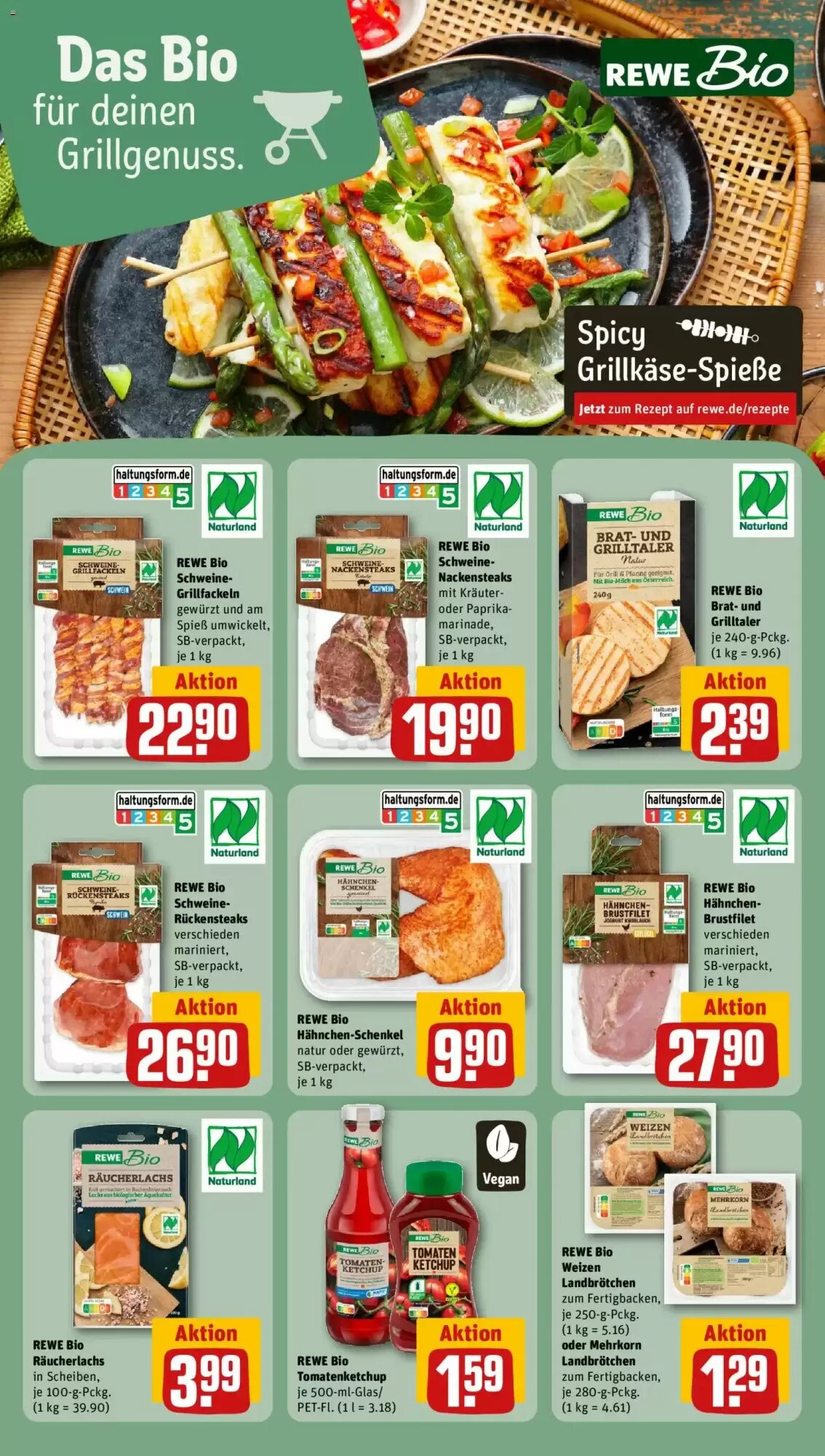 REWE Kaufpark Prospekt (ab 01.06.2026) zum Blättern - Seite 26
