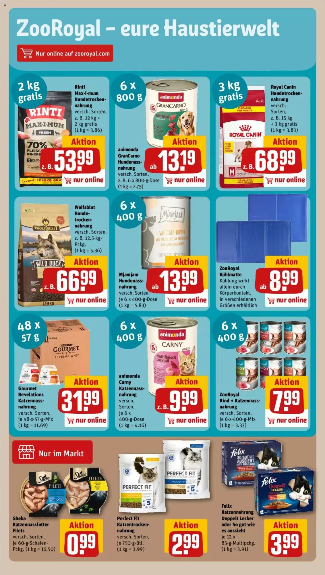 REWE Kaufpark Prospekt (ab 01.06.2026) zum Blättern - Seite 29