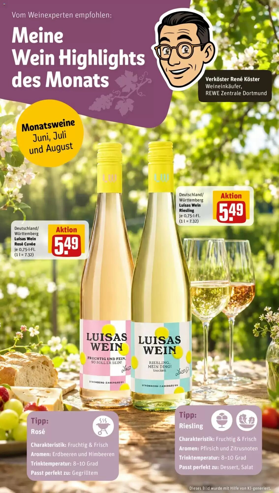 REWE Kaufpark Prospekt (ab 01.06.2026) zum Blättern - Seite 31