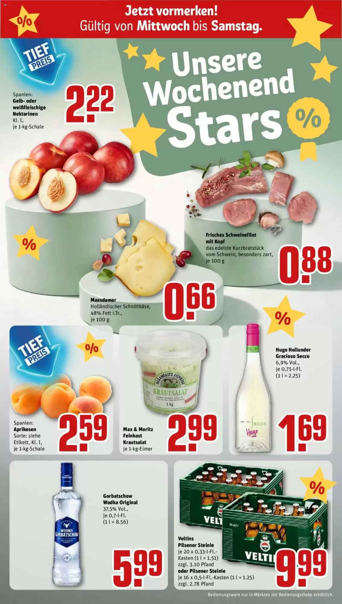 REWE Kaufpark Prospekt (ab 01.06.2026) zum Blättern - Seite 32