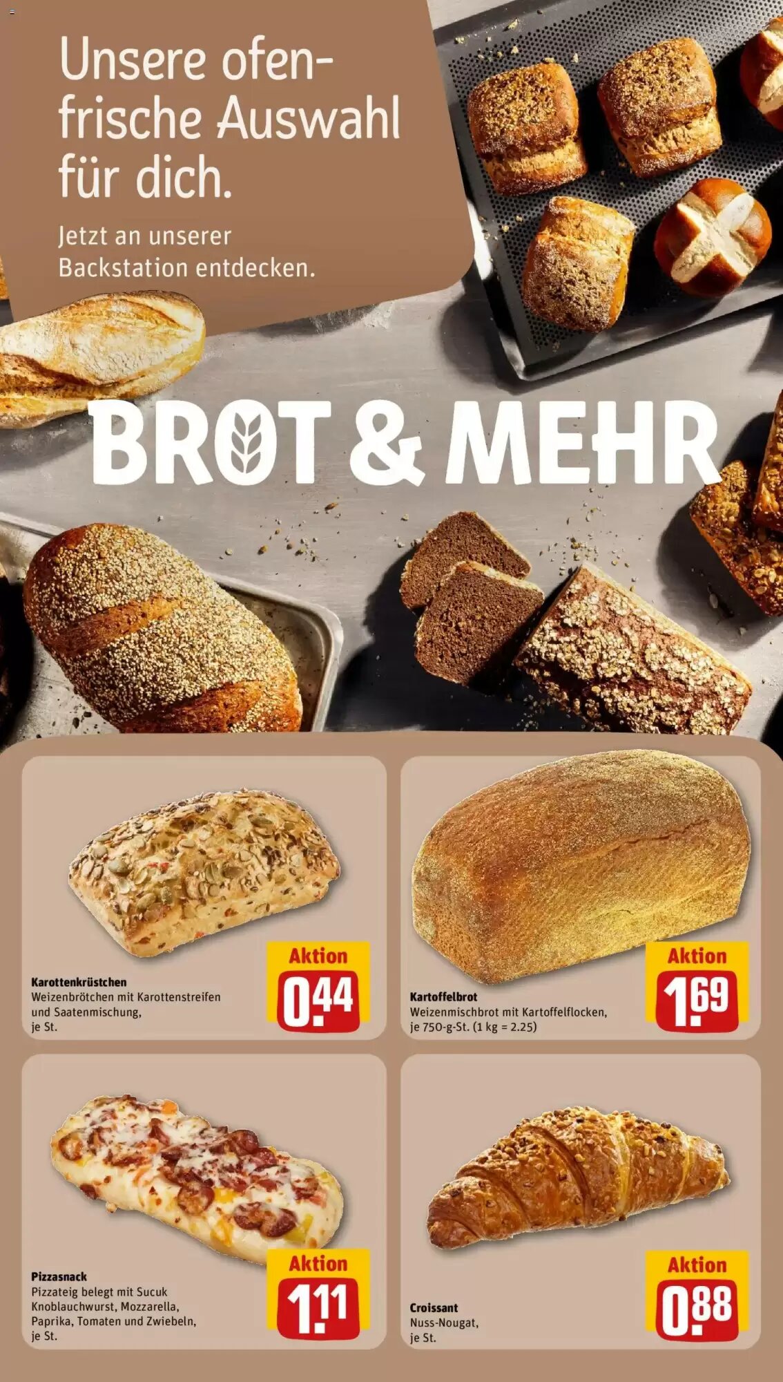 REWE Kaufpark Prospekt (ab 01.06.2026) zum Blättern - Seite 33