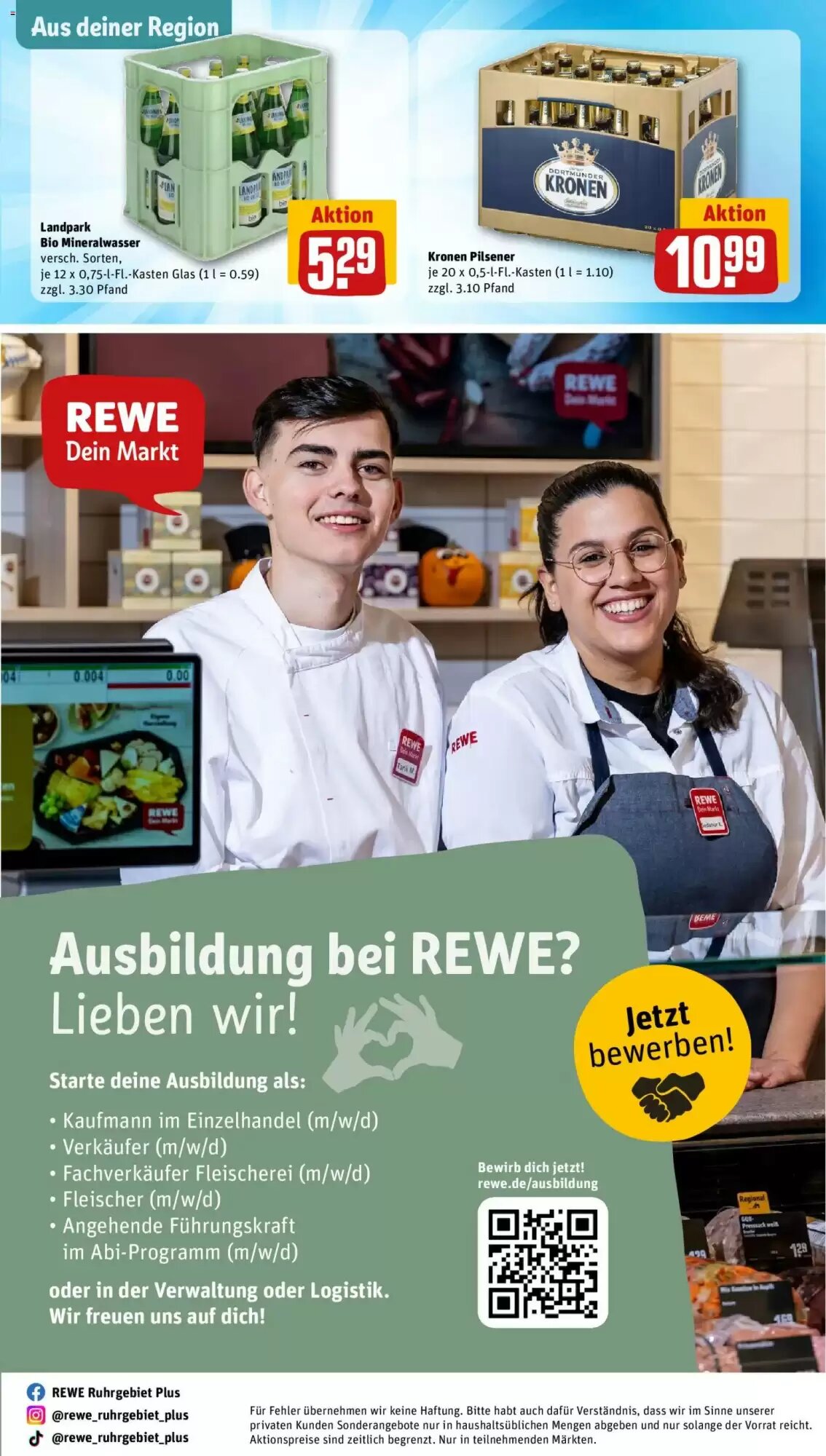 REWE Kaufpark Prospekt (ab 01.06.2026) zum Blättern - Seite 35