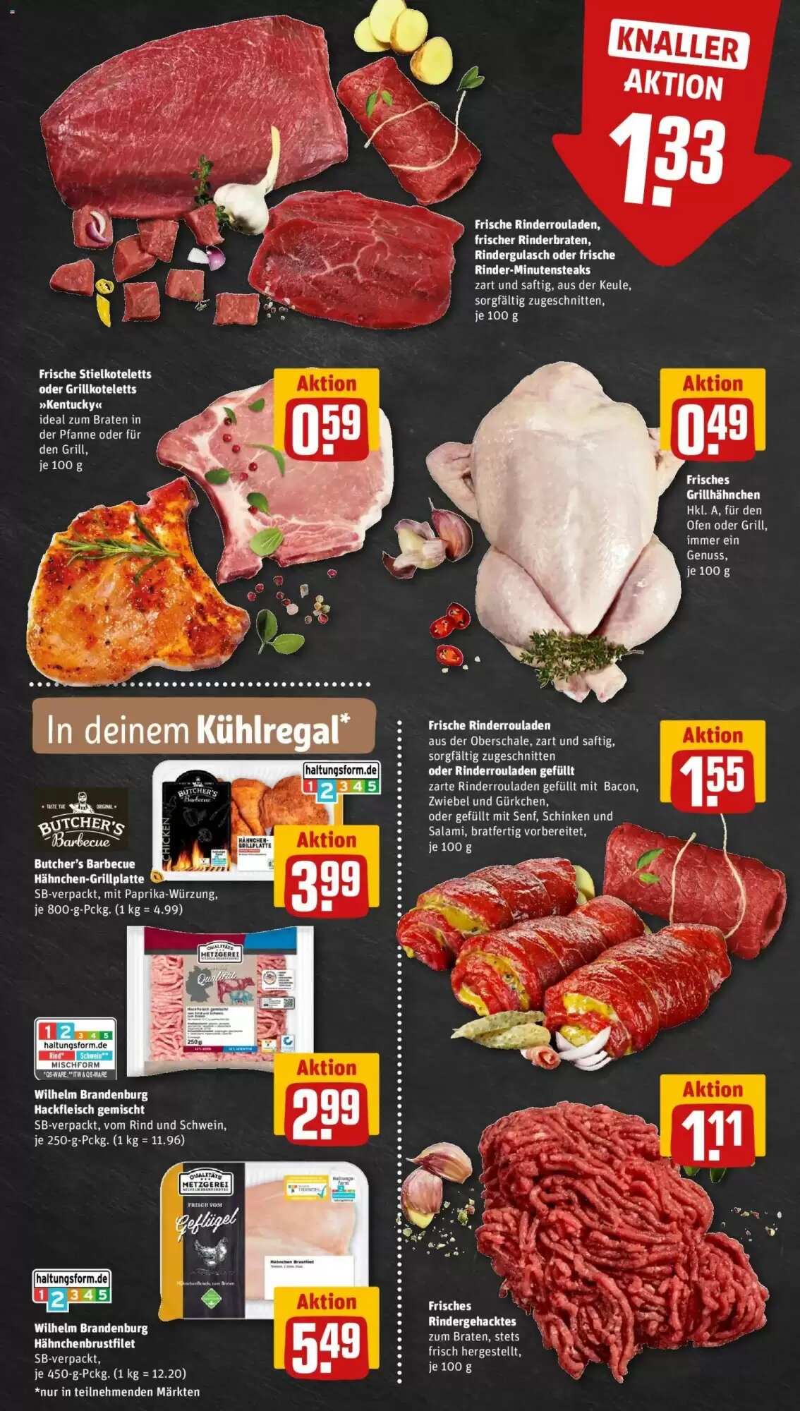 REWE Kaufpark Prospekt (ab 01.06.2026) zum Blättern - Seite 6