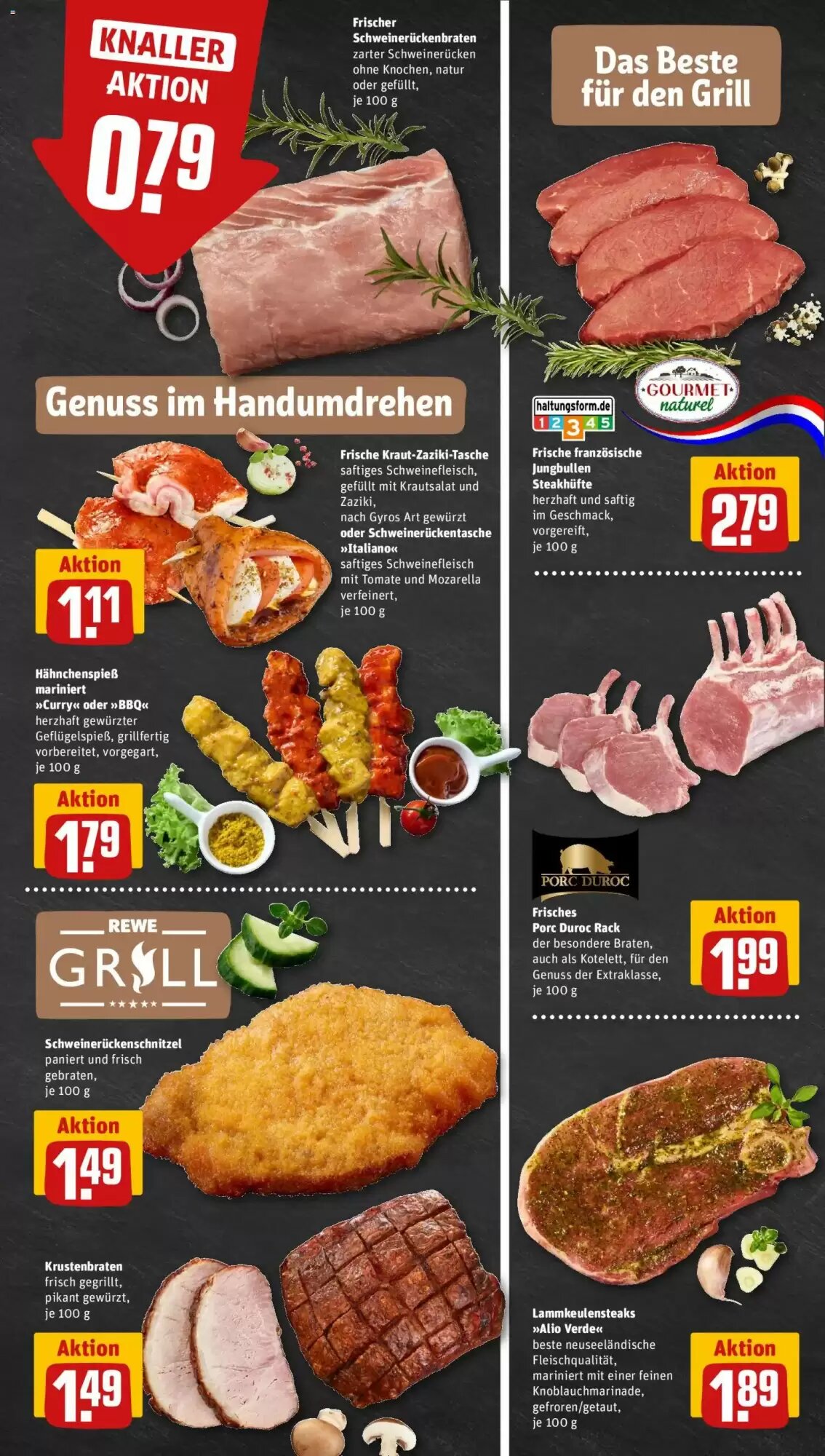 REWE Kaufpark Prospekt (ab 01.06.2026) zum Blättern - Seite 7