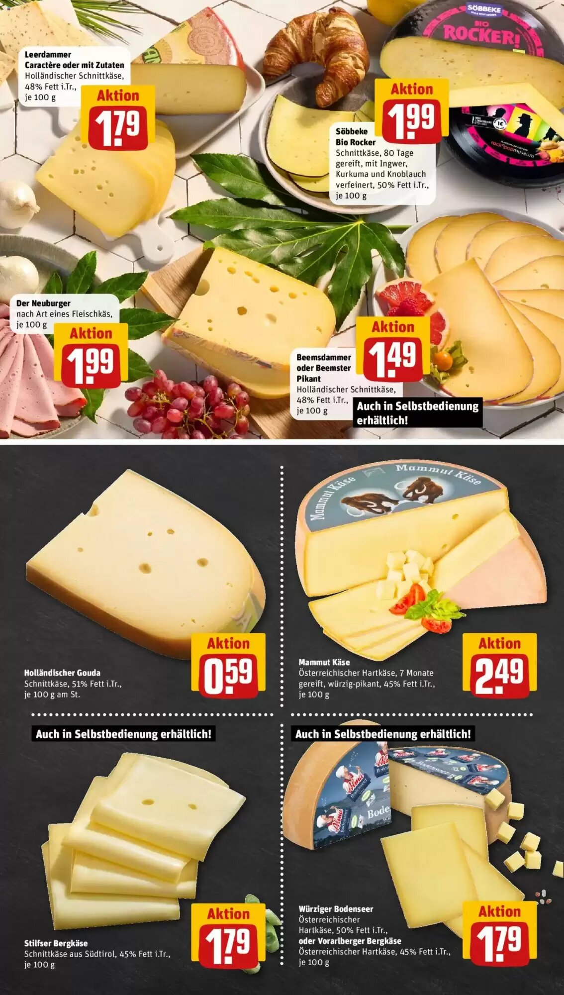 REWE Kaufpark Prospekt (ab 01.06.2026) zum Blättern - Seite 9