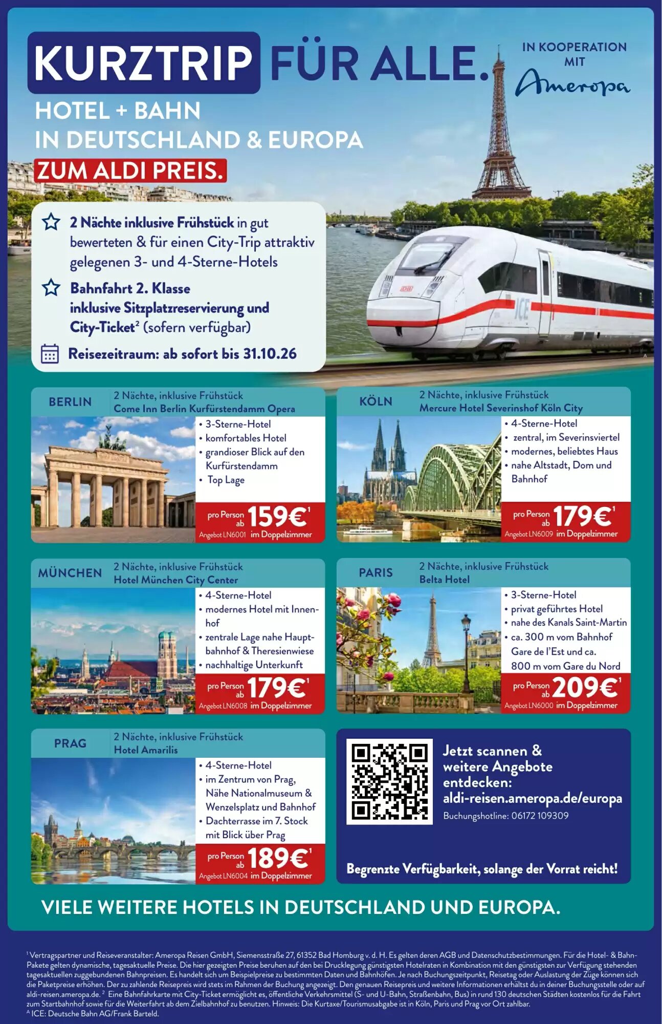 ALDI Nord Reisen Prospekt (ab 01.06.2026) zum Blättern - Seite 5