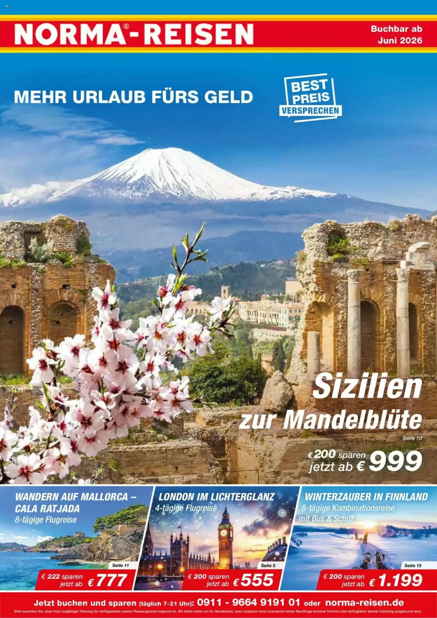 Norma Prospekt (ab 01.06.2026) zum Blättern - Seite 1