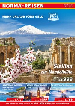 Norma Prospekt (ab 01.06.2026) zum Blättern