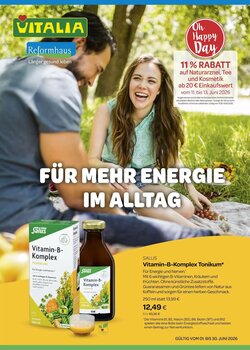 Vitalia Prospekt (ab 01.06.2026) zum Blättern