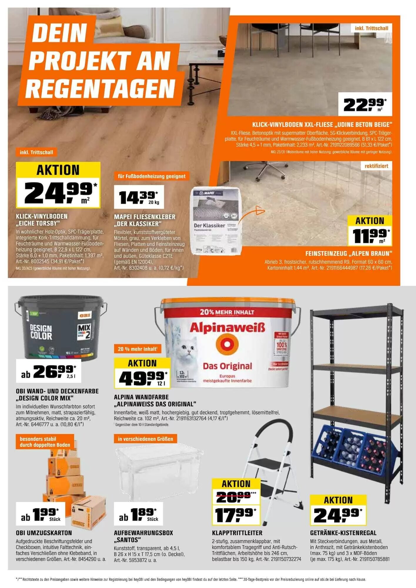 OBI Prospekt (ab 01.06.2026) zum Blättern - Seite 11