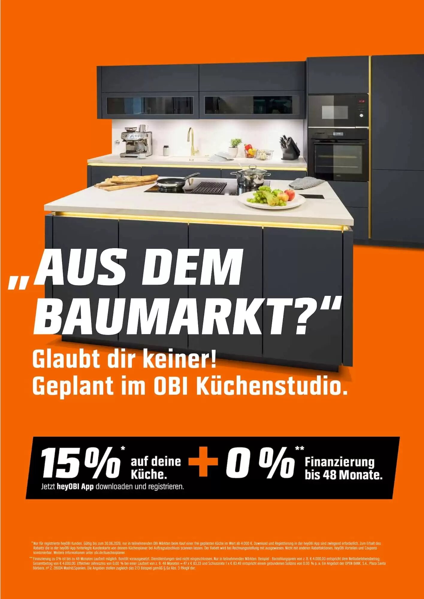 OBI Prospekt (ab 01.06.2026) zum Blättern - Seite 16