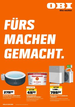 OBI Prospekt (ab 01.06.2026) zum Blättern